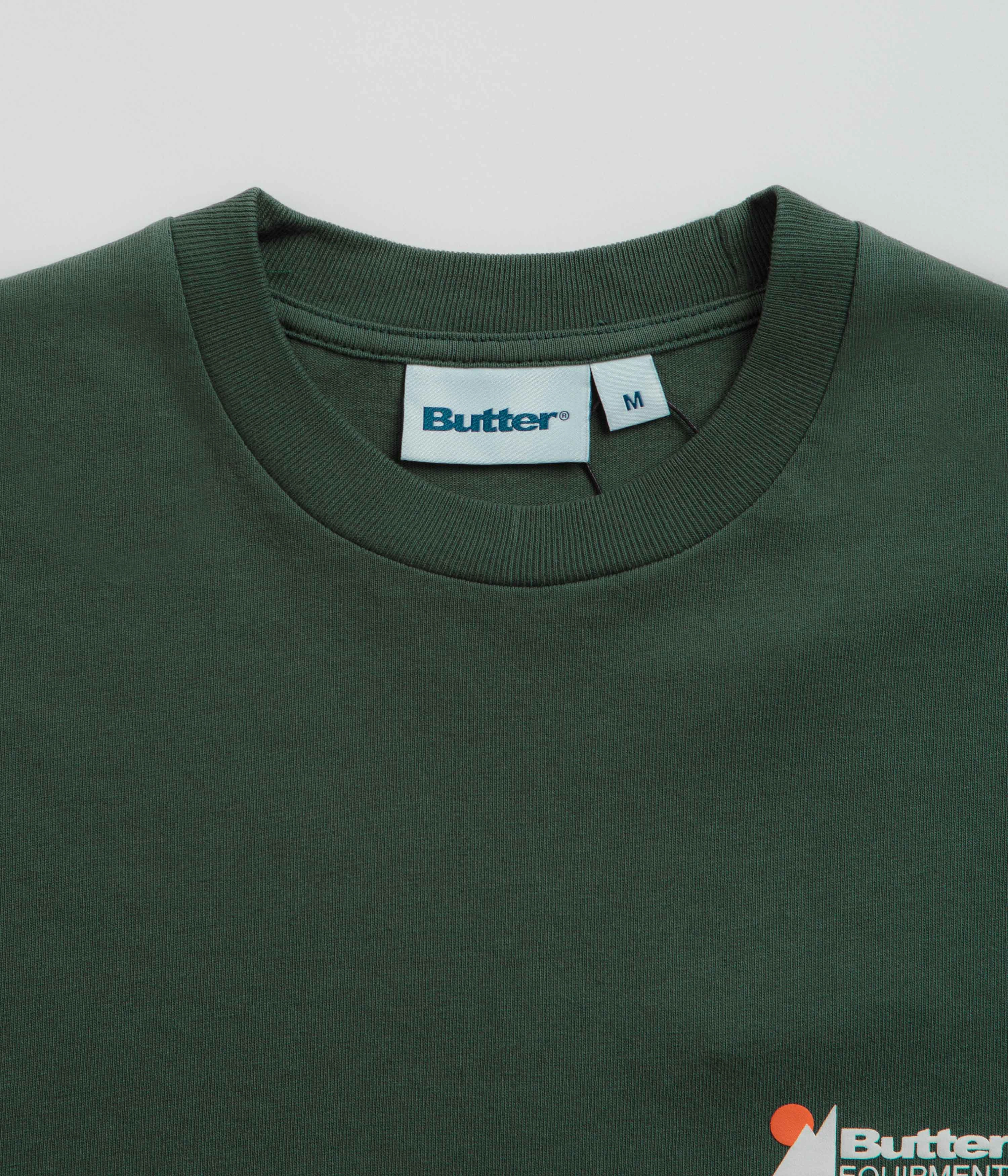 Butter Goods Pigment Dye Long Sleeve T-Shirt - Forest Street Trendy