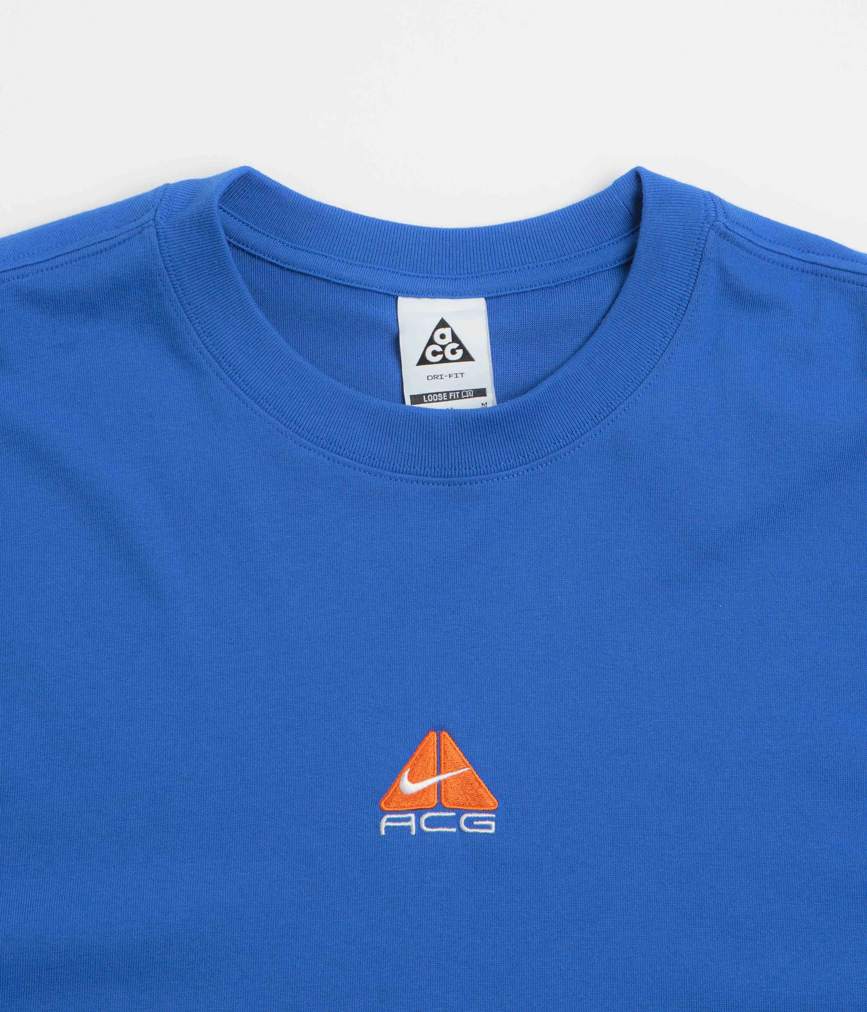 Nike ACG Lungs T-Shirt - Game Royal Evergreen