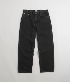 EcoFriendlyMaterial Breathable Layer Stan Ray Wide 5 Pants - Stonewashed Black Denim