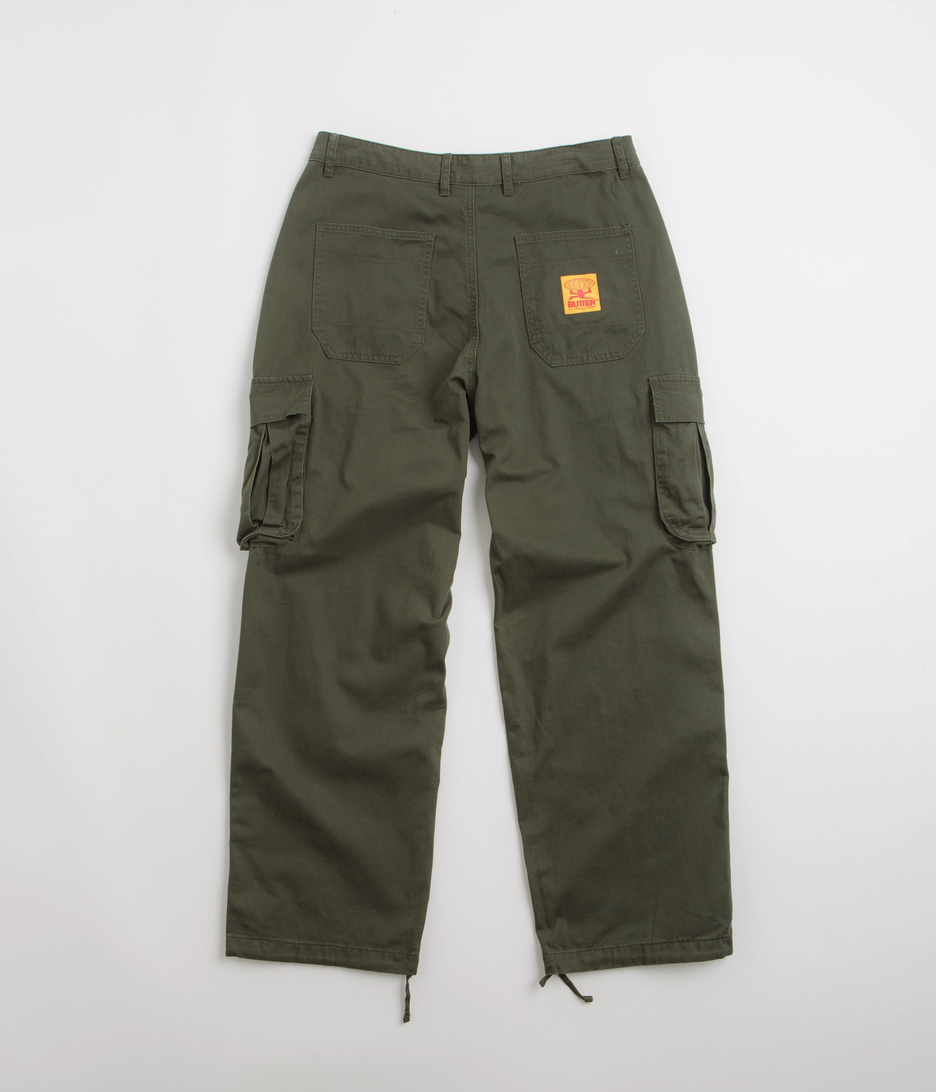 Versatile Comfort Functional fashion wear Butter Goods Field Cargo Pants - Forest Green