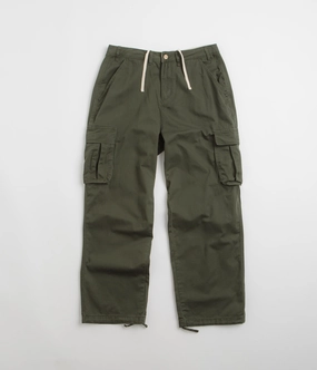 Butter Goods Field Cargo Pants - Forest Green High Quality Material