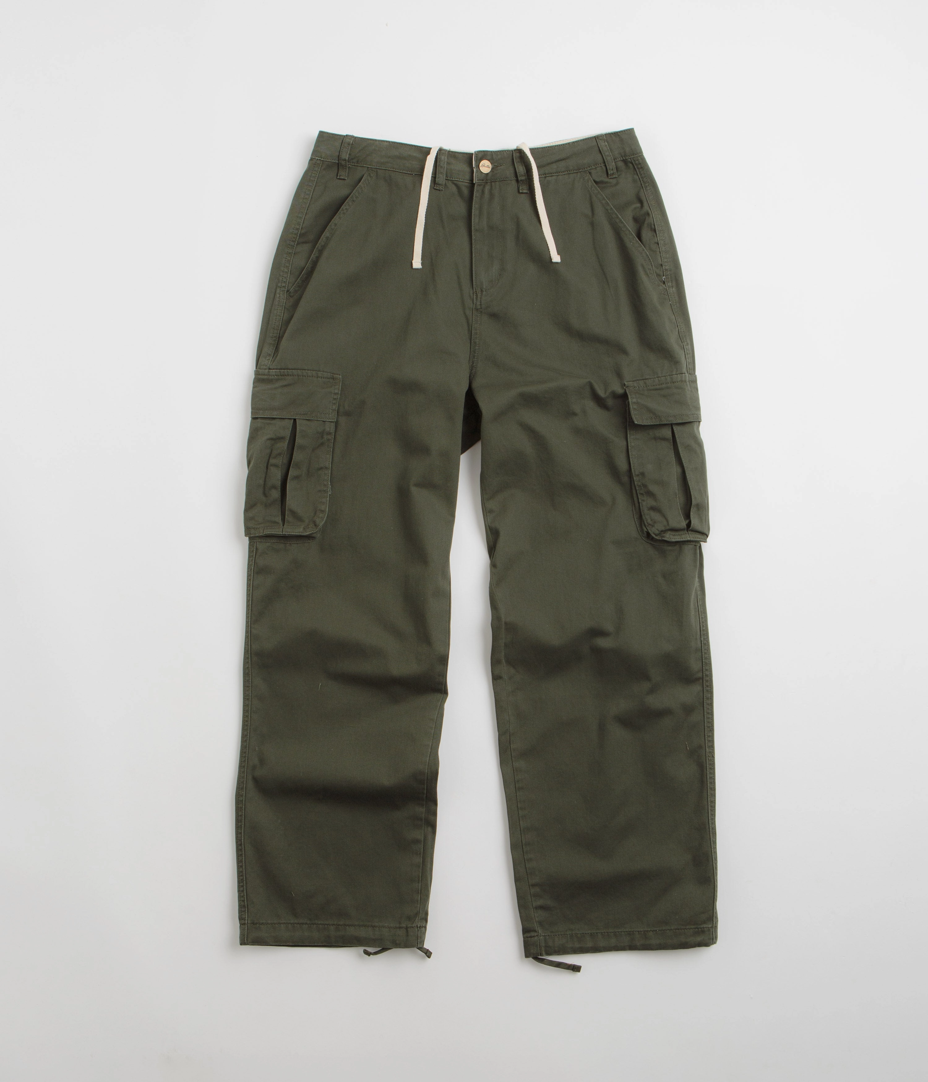 Butter Goods Field Cargo Pants - Forest Green High Quality Material