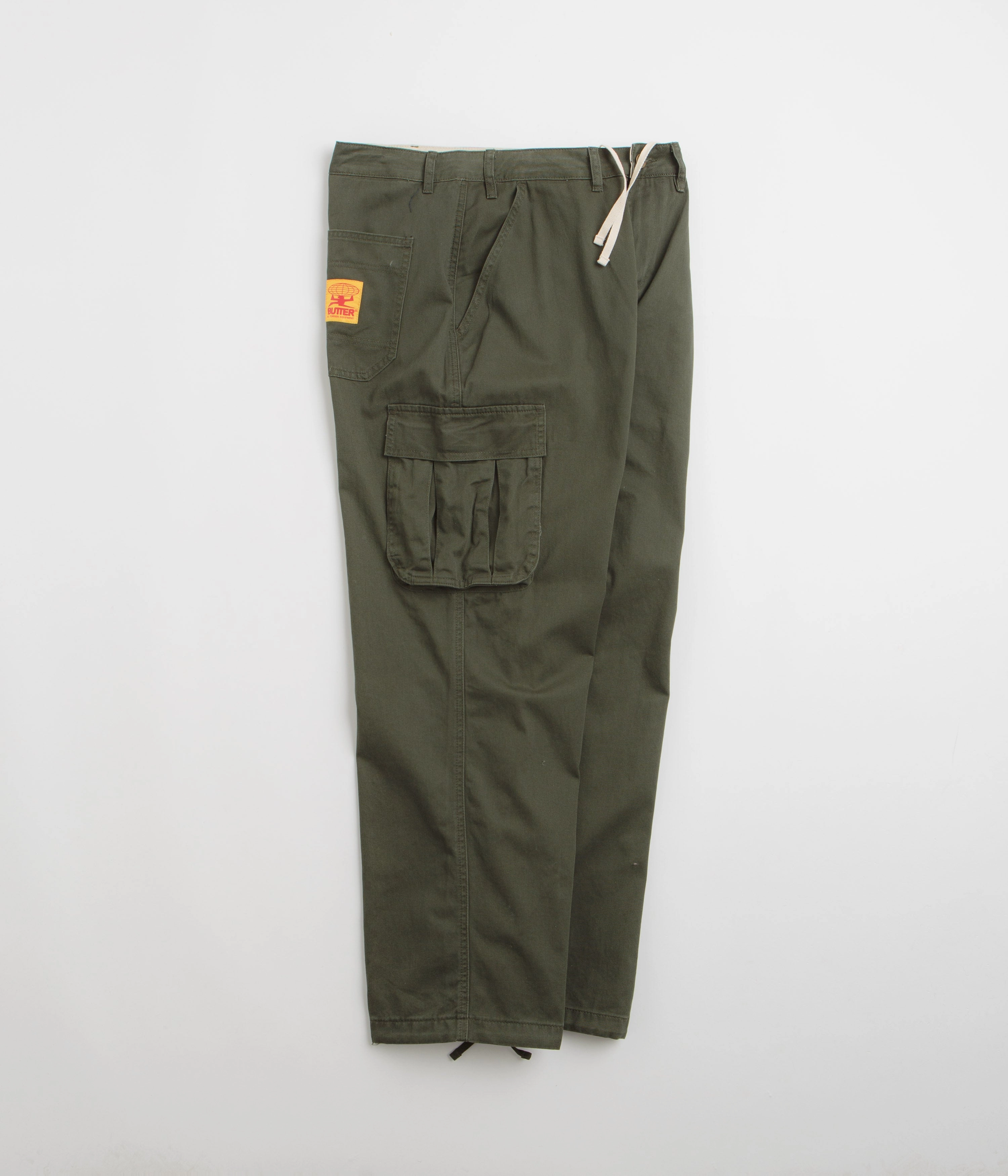 Move Easy Butter Goods Field Cargo Pants - Forest Green
