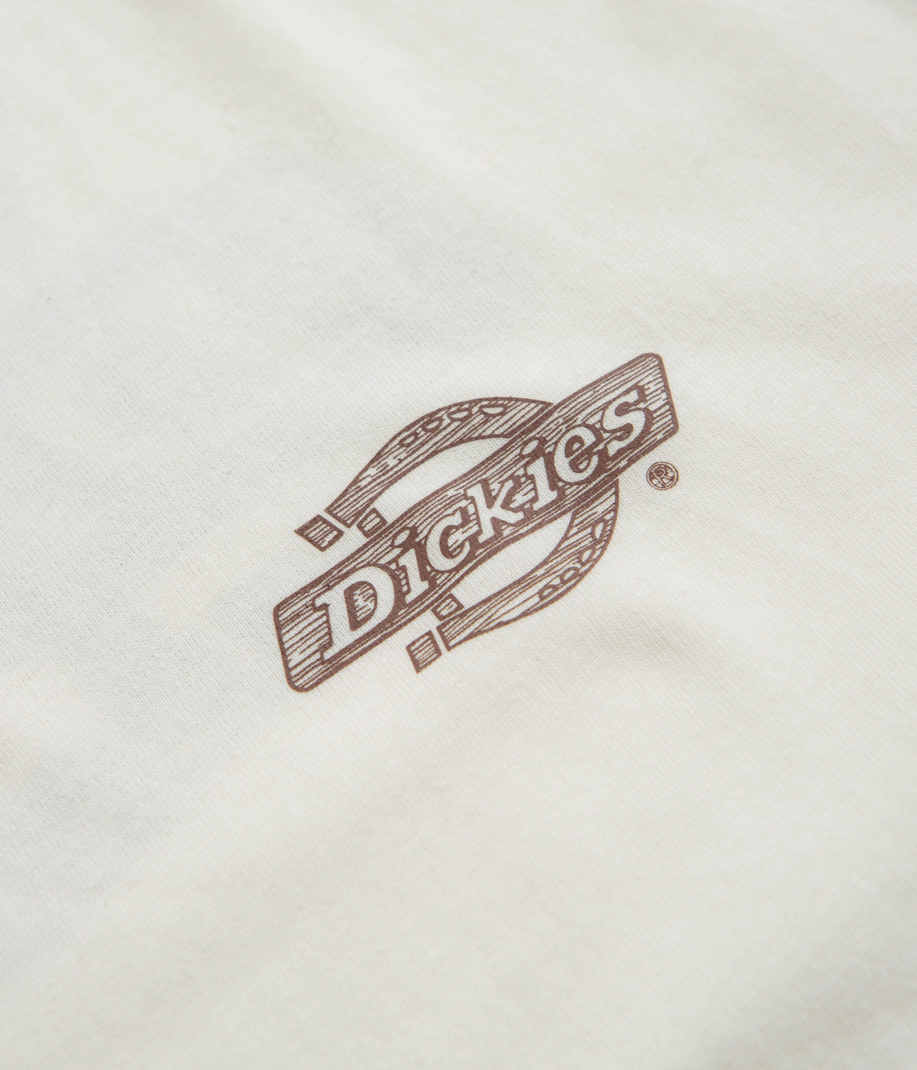 Timeless Layering Dickies Wood Logo T-Shirt - Egret