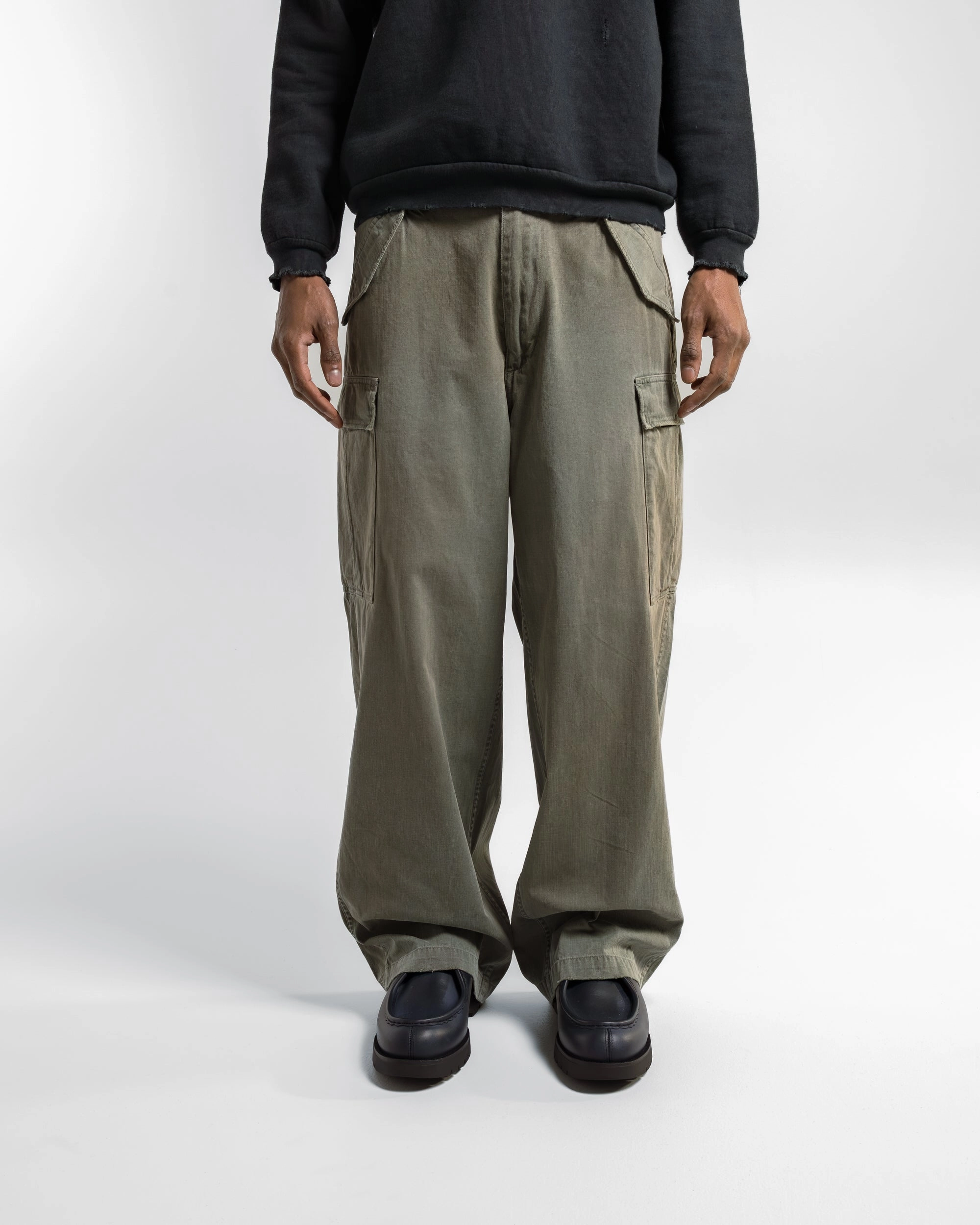 Relaxed fit wear Flex Foam Inserts Vintage M-51 Pants - Sage