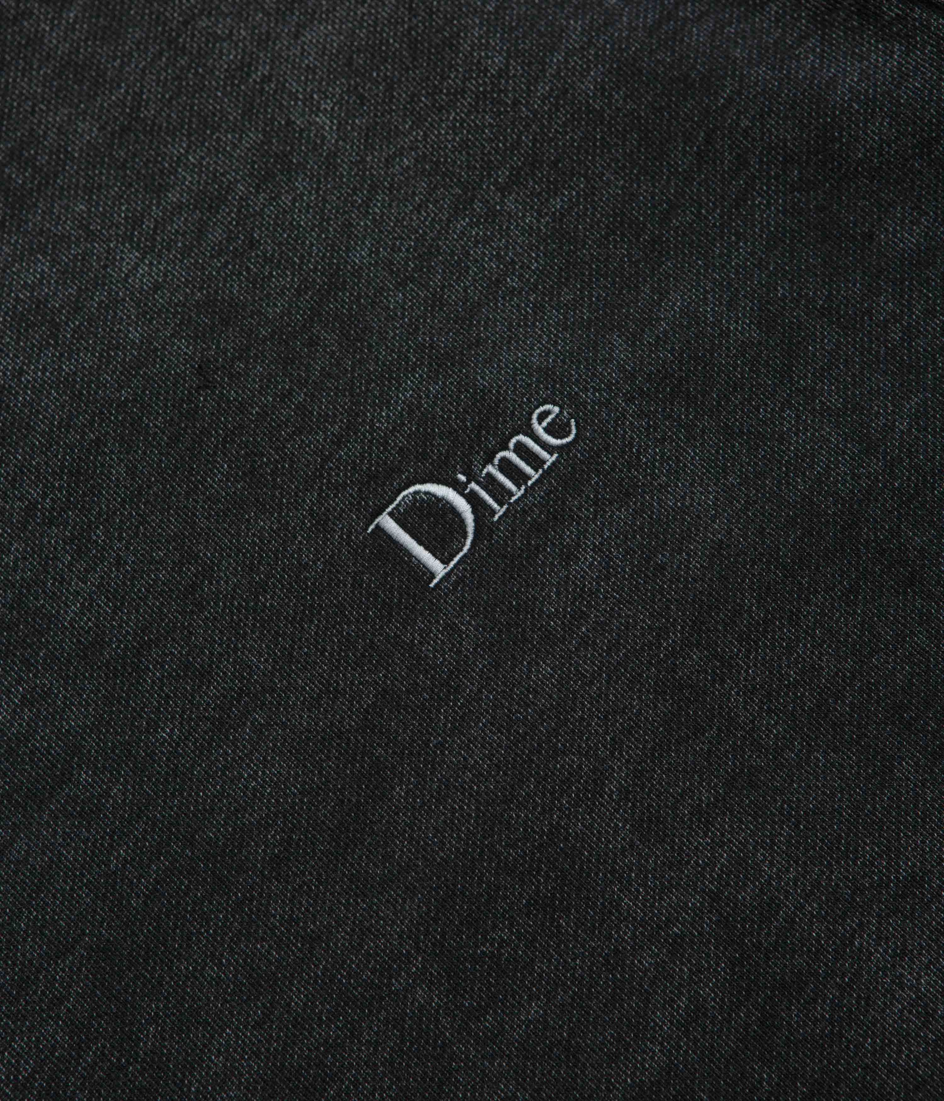 Holiday Wear Dime Classic French Terry Crewneck Sweatshirt - Faded Black