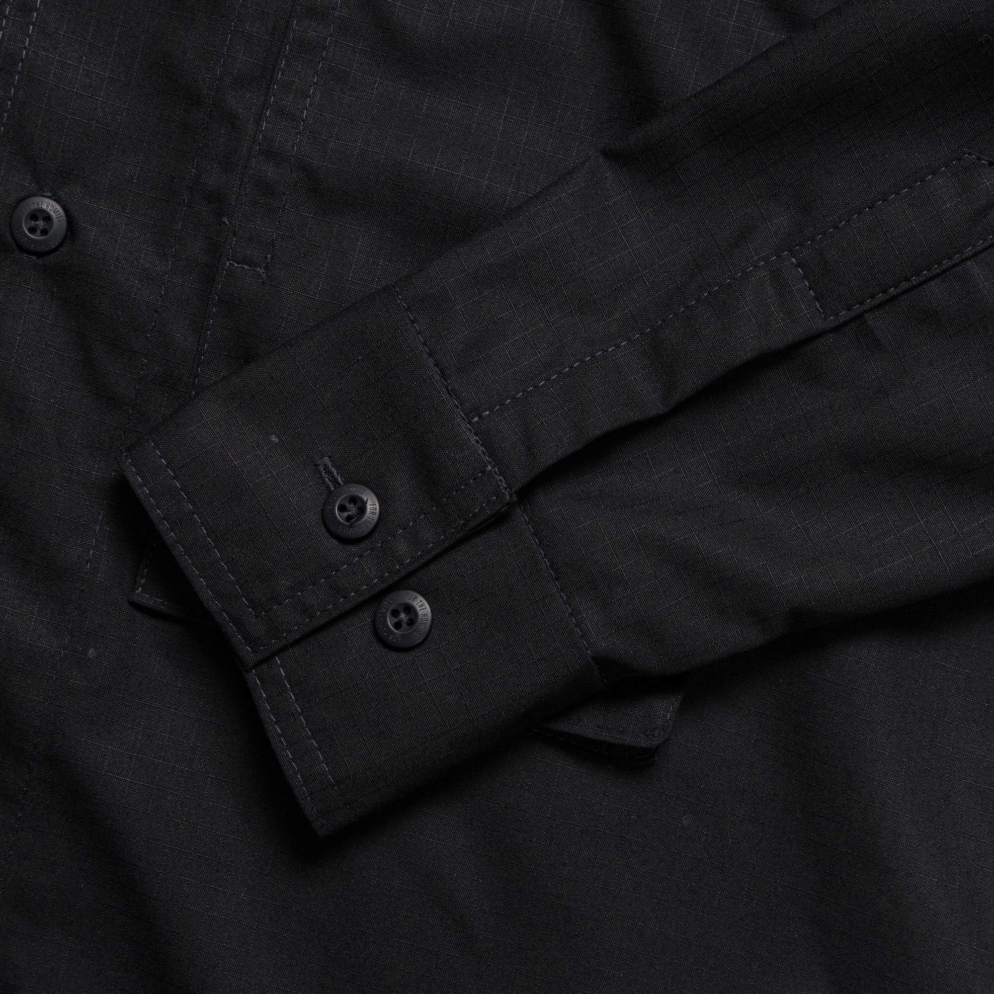 Comfort Stretch DOOM Fatigue Shirt - Black