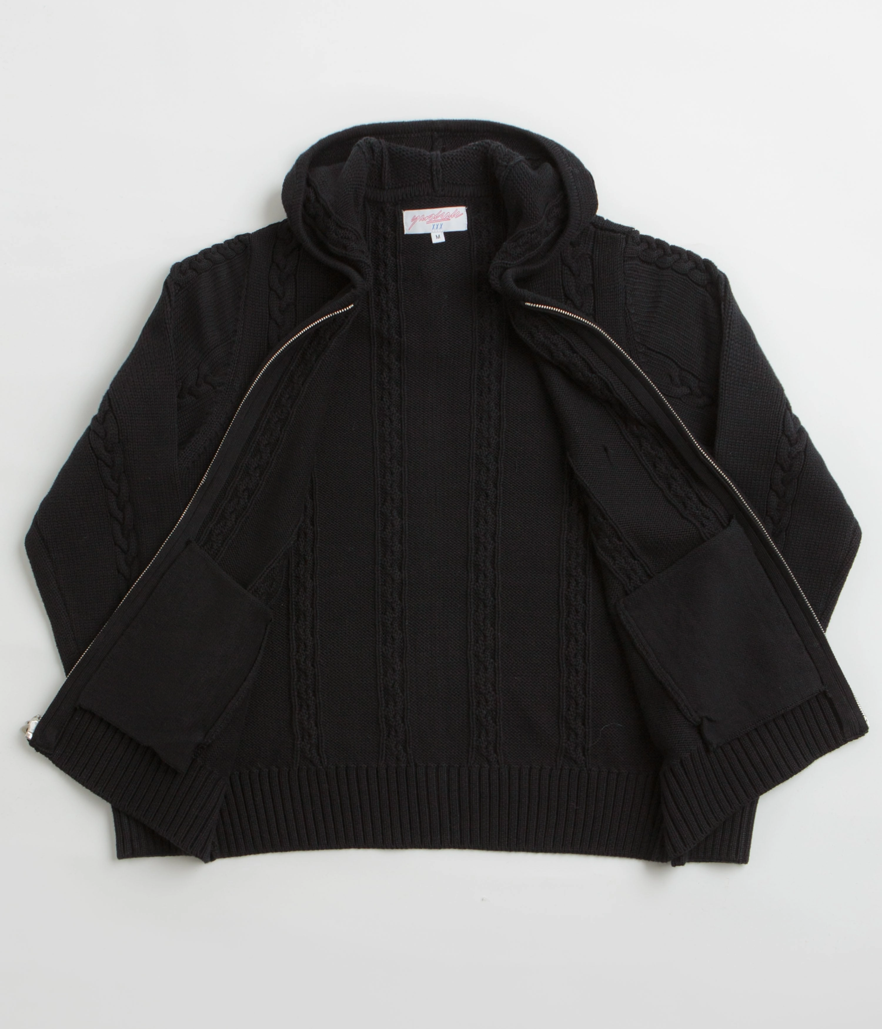 Yardsale Ivy Hoodie - Black Iridescent effect