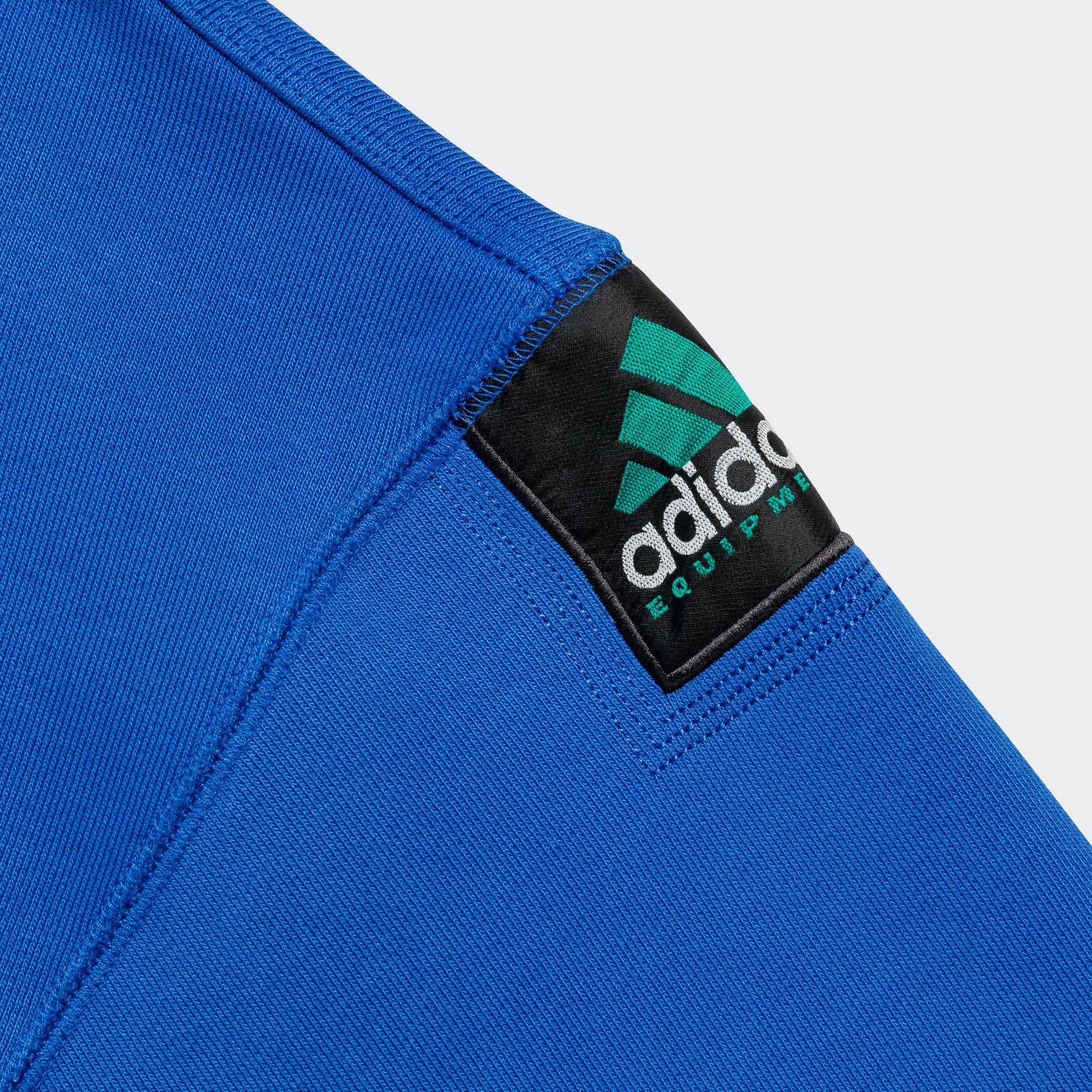 EQT Fleece Half-Zip - EQT Blue Versatile Hoodie