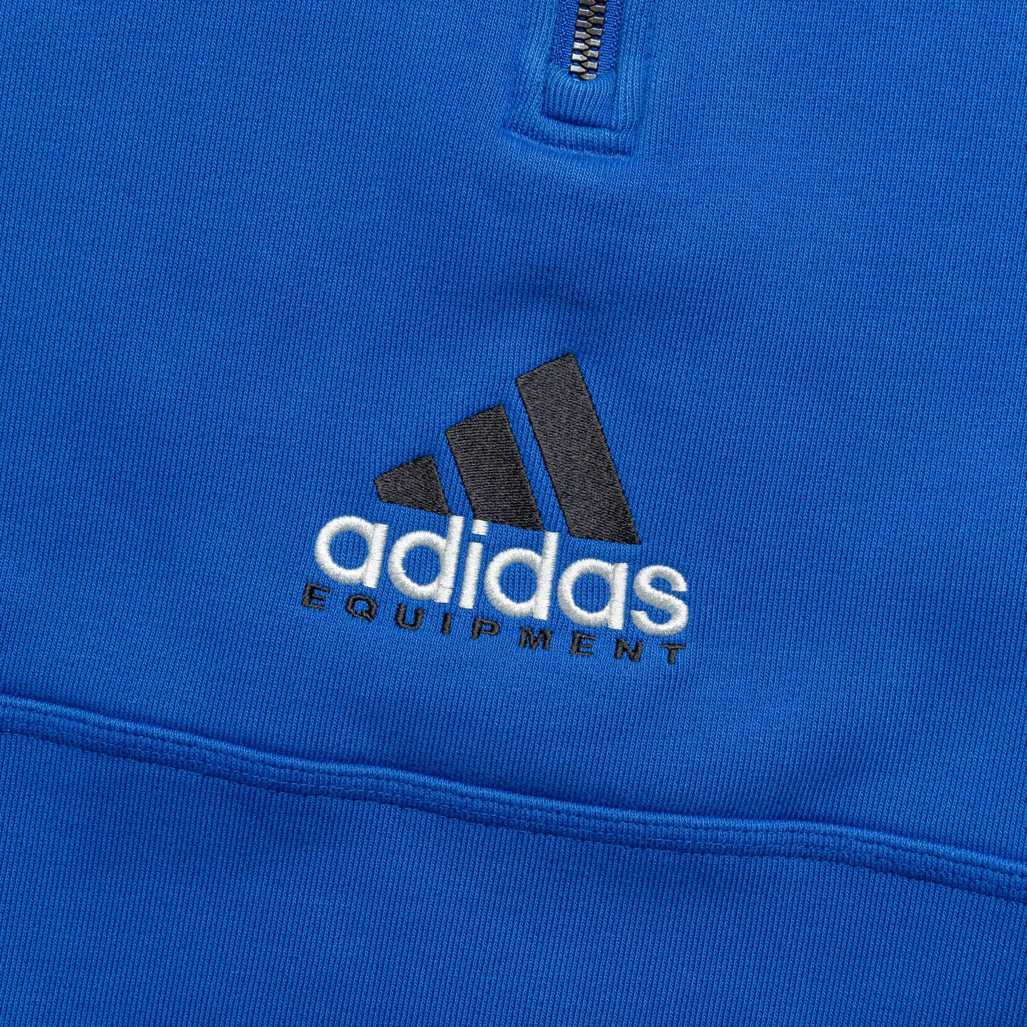 Cozy Collection Outdoor Adventure EQT Fleece Half-Zip - EQT Blue
