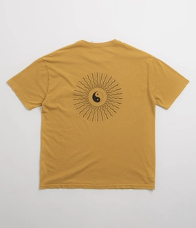 Stretch Fabric Technology TearResistant Fabric Mollusk Supreme Ultimate T-Shirt - Mustard