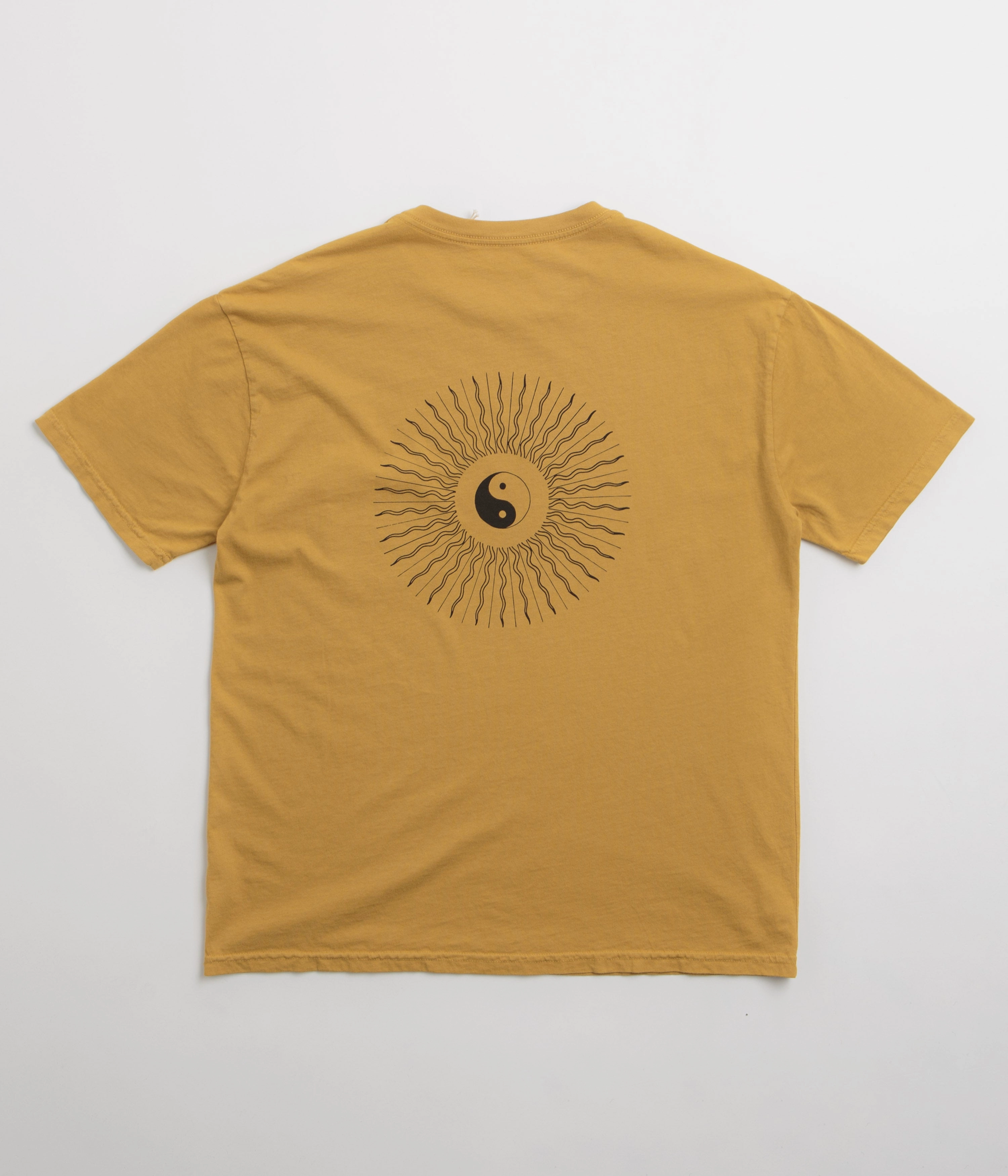 Stretch Fabric Technology TearResistant Fabric Mollusk Supreme Ultimate T-Shirt - Mustard