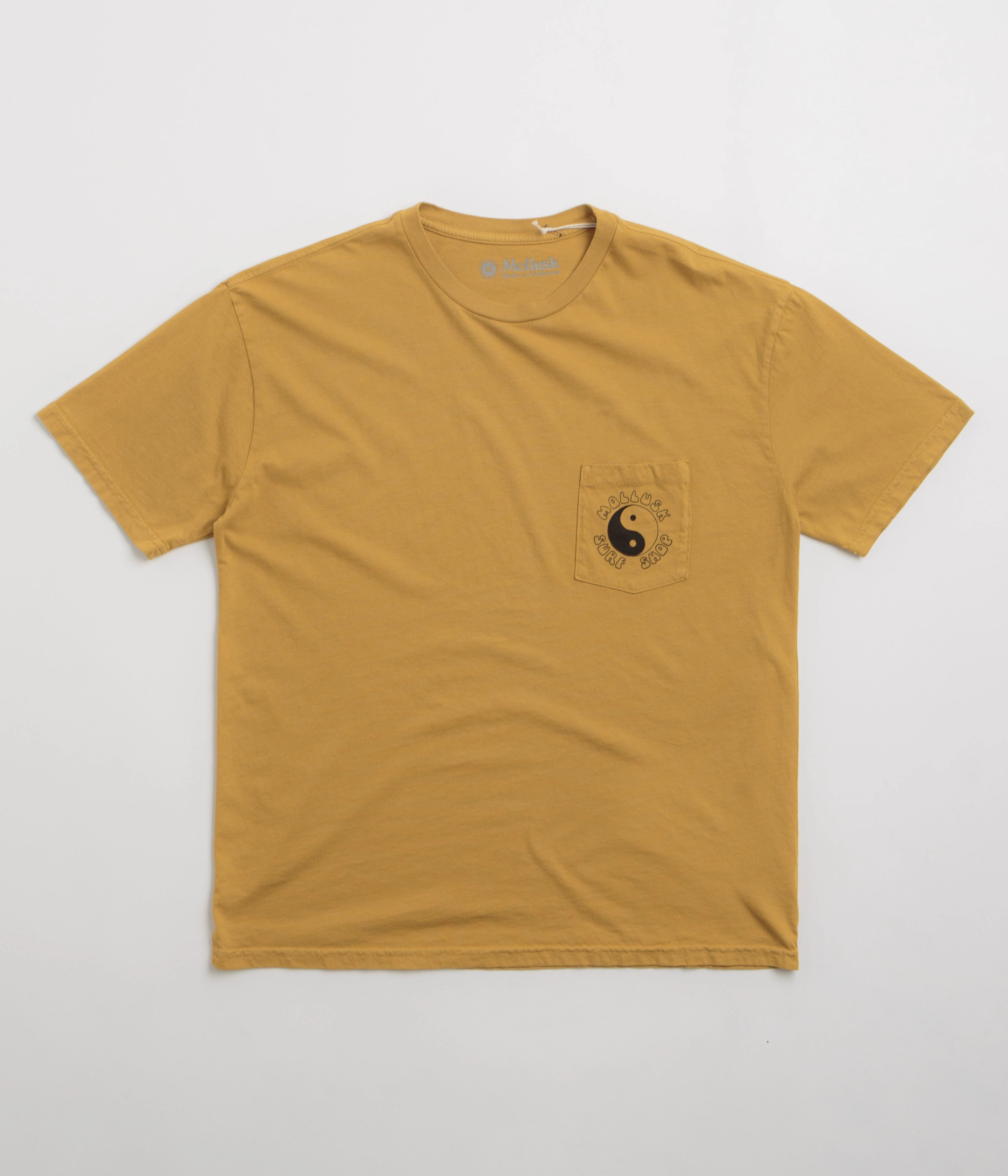 Comfy Touch Mollusk Supreme Ultimate T-Shirt - Mustard