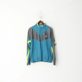 Weekend Ready Puma International Men 38 S Sweatshirt Turquoise France Vintage Zip Up Tracksuit Top