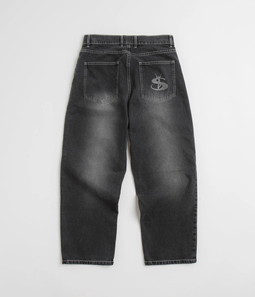 Daily Casual Yardsale Phantasy Panel Jeans - Black / Faded