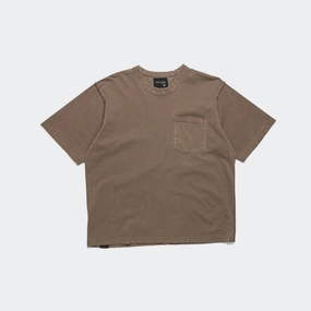 Pocket Tee - Brown Short Sleeve