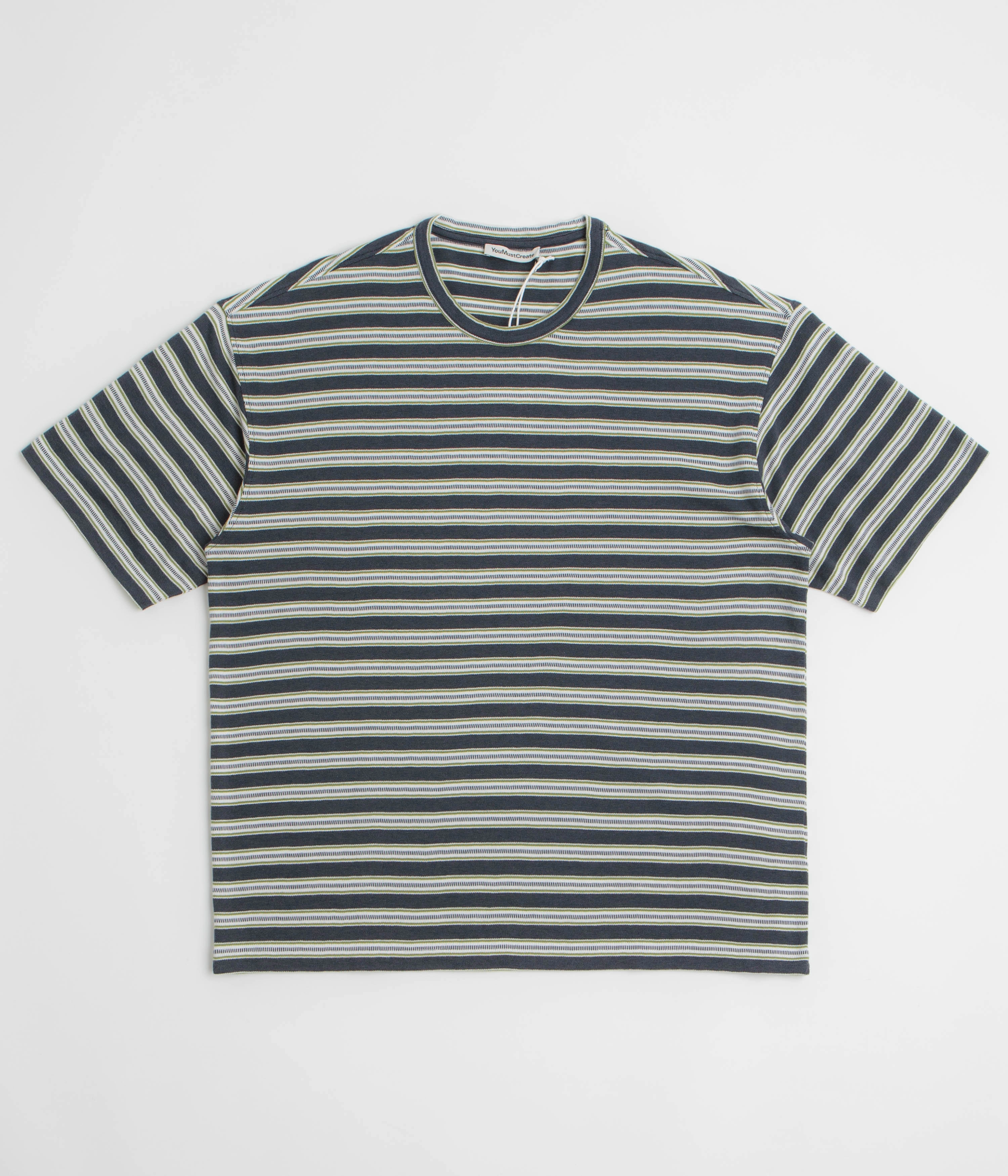 YMC Triple T-Shirt - Black / White / Multi Gym Appropriate