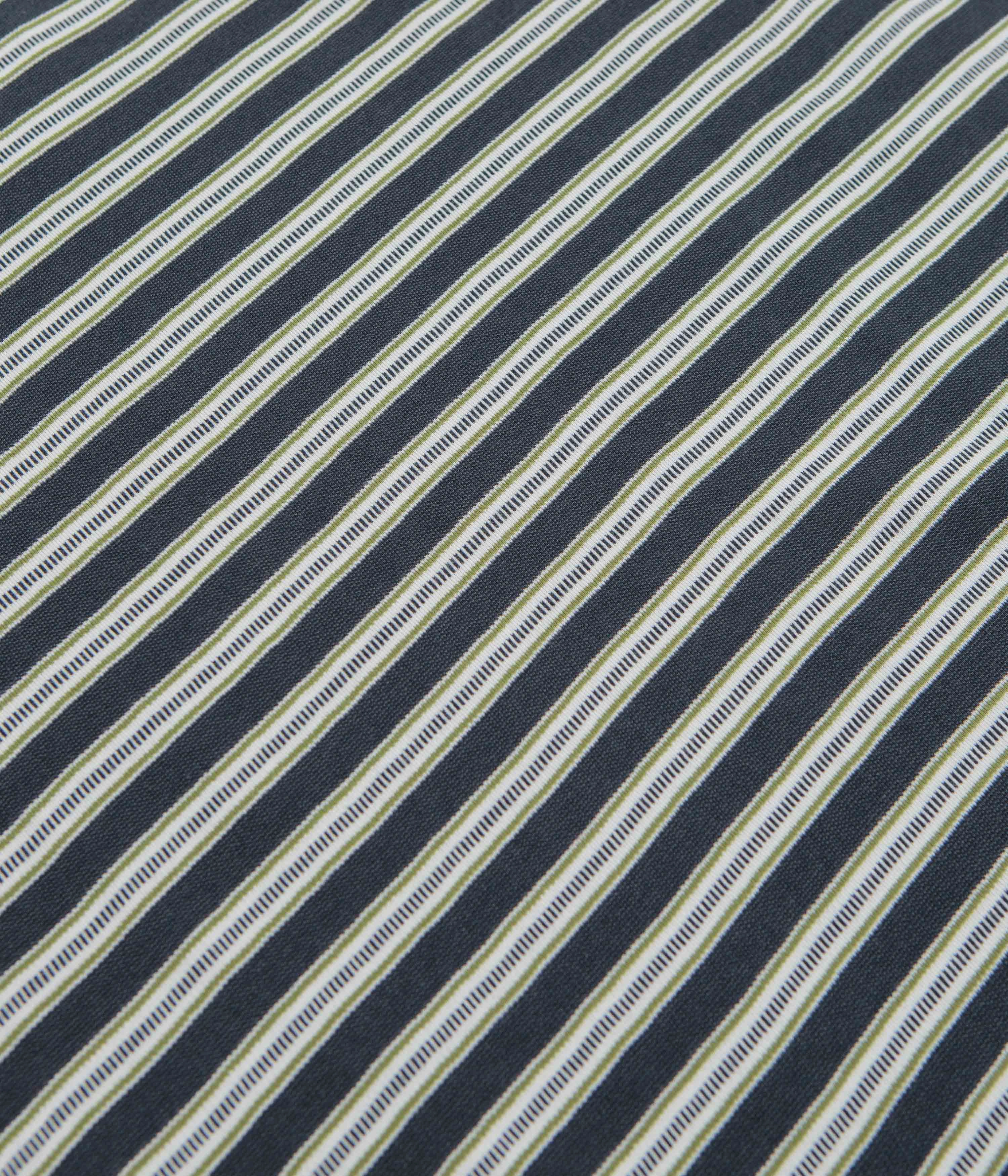 YMC Triple T-Shirt - Black / White / Multi Athletic Look