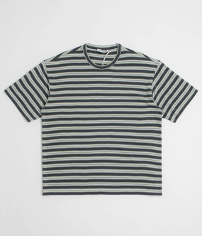 YMC Triple T-Shirt - Black / White / Multi Street Fashion Elegant Finish