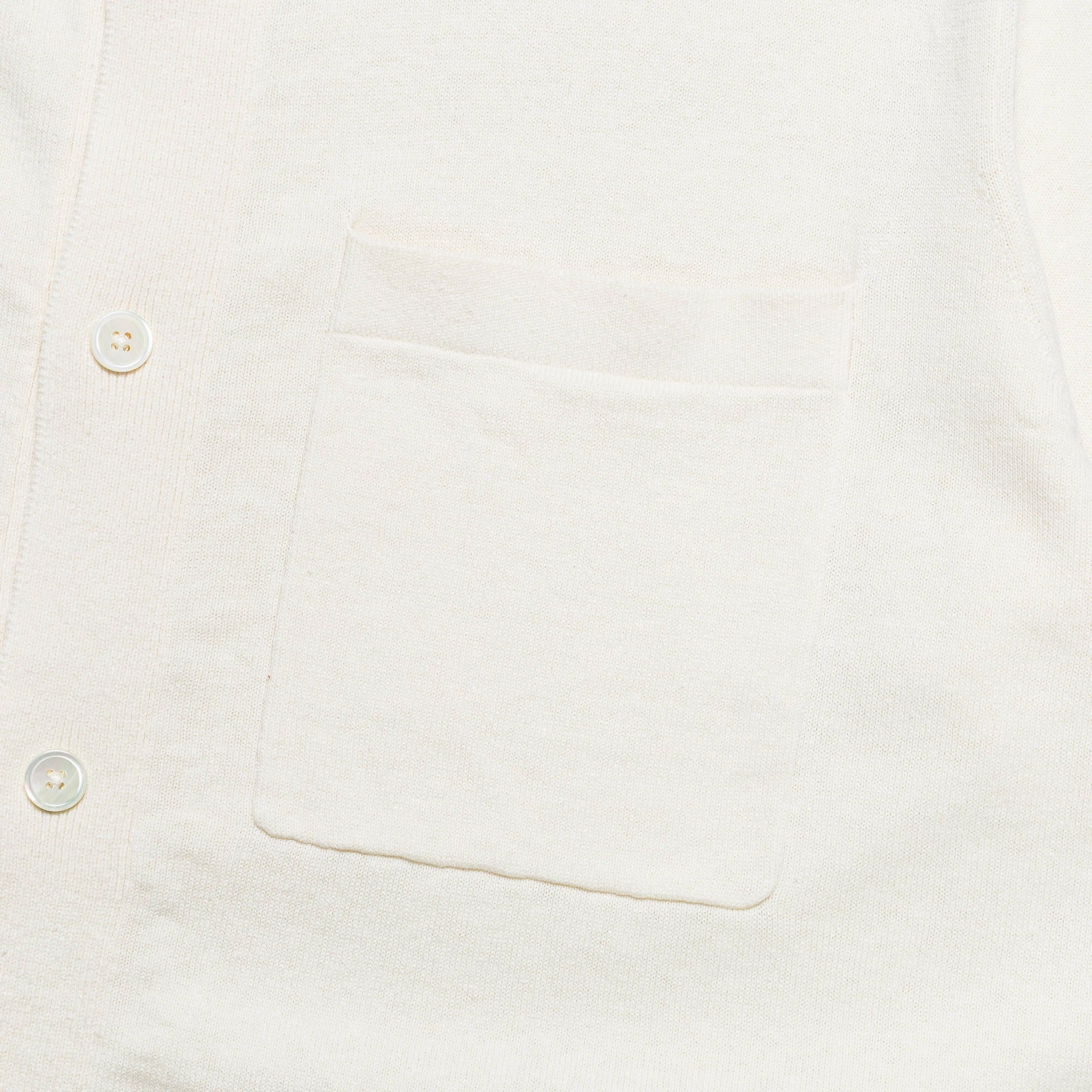 Brunch Outfit Urban Trend Rollo Cotton Linen SS Shirt - Kit White