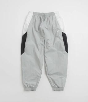 Nike Woven Track Pants - Light Smoke Grey / White / Black / White Chilly Day Comfort