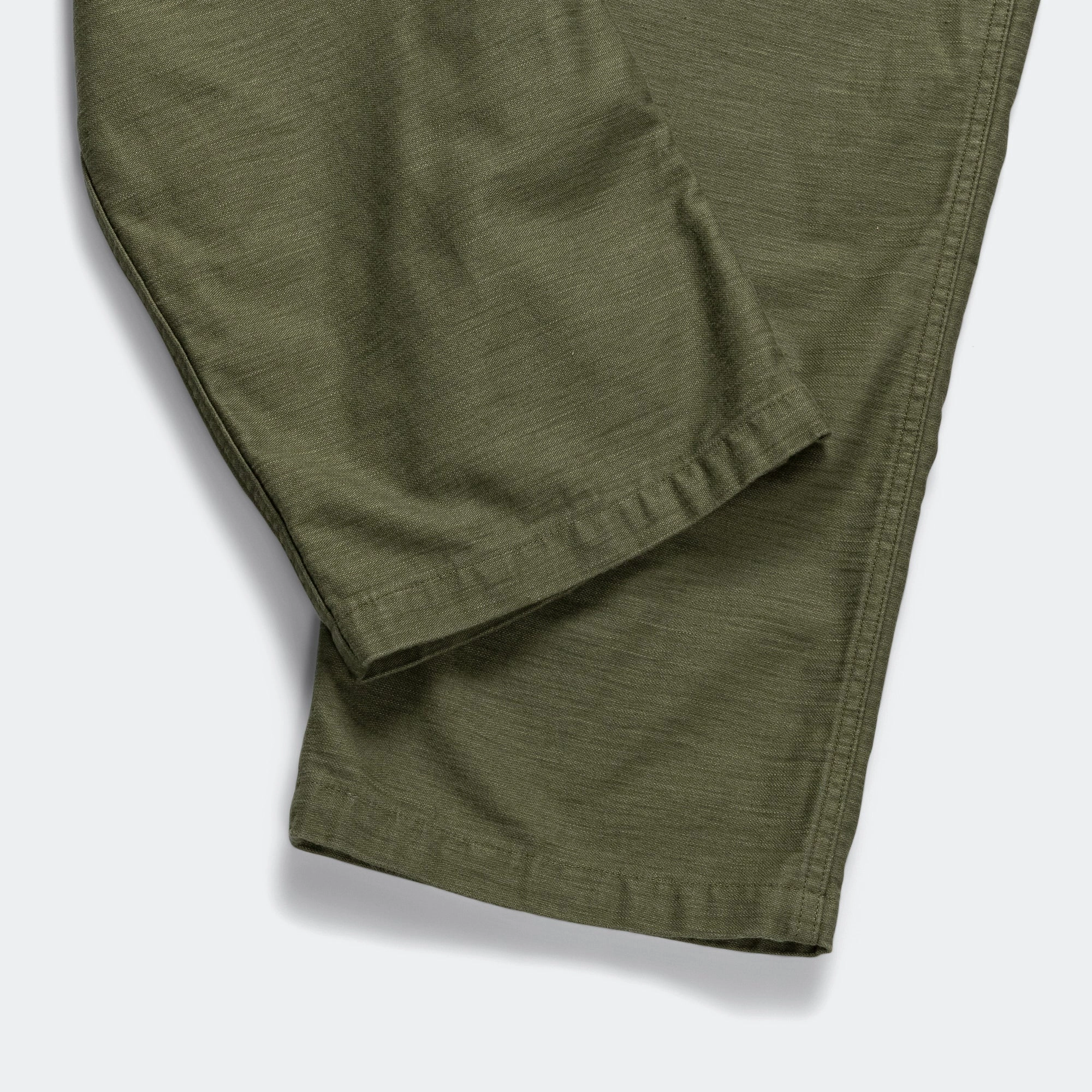 CompressionFitFabric QuickReleaseClosures Vintage Fit Fatigue Pants - Dark Olive