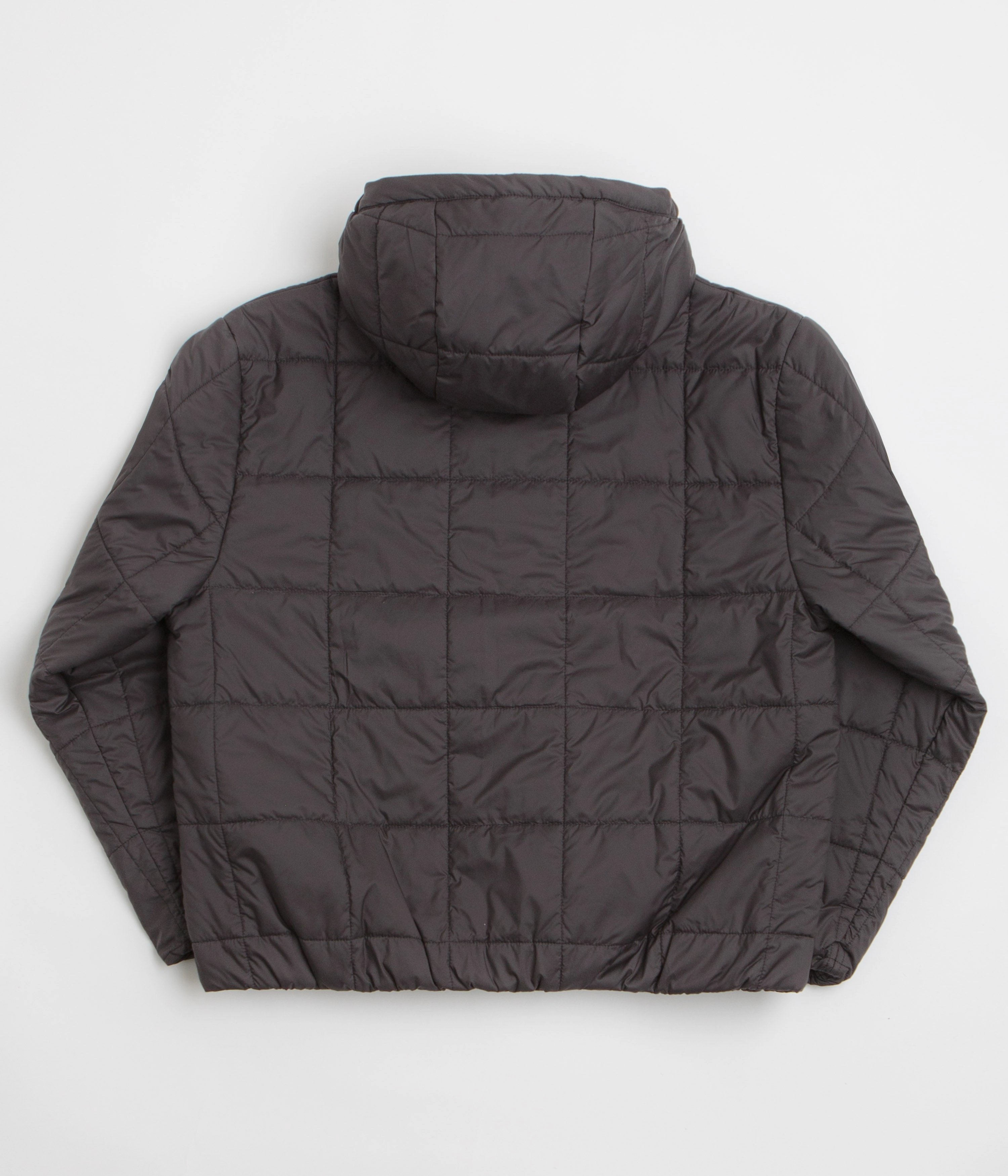 adults' Cozy Interior Patagonia Womens Light Gust Hooded Pullover Jacket - Black