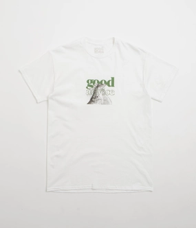 Good Advice Kelpies T-Shirt - White Weekend Comfort Basic Top