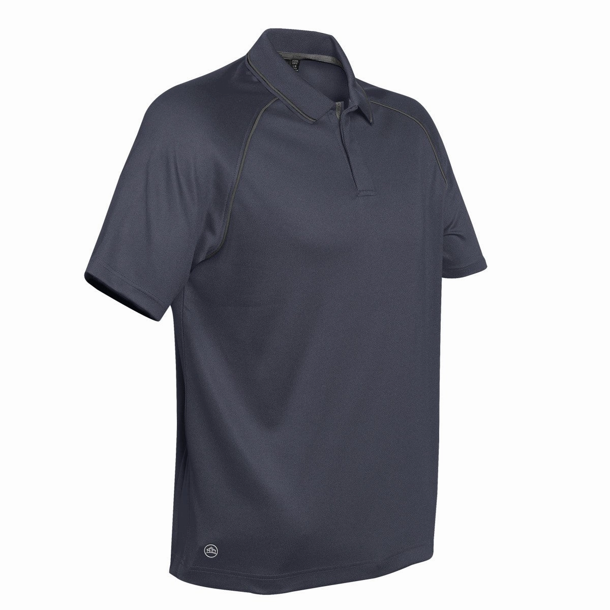Tritium Performance Polo | AZURE BLUE AntiStatic Treatment