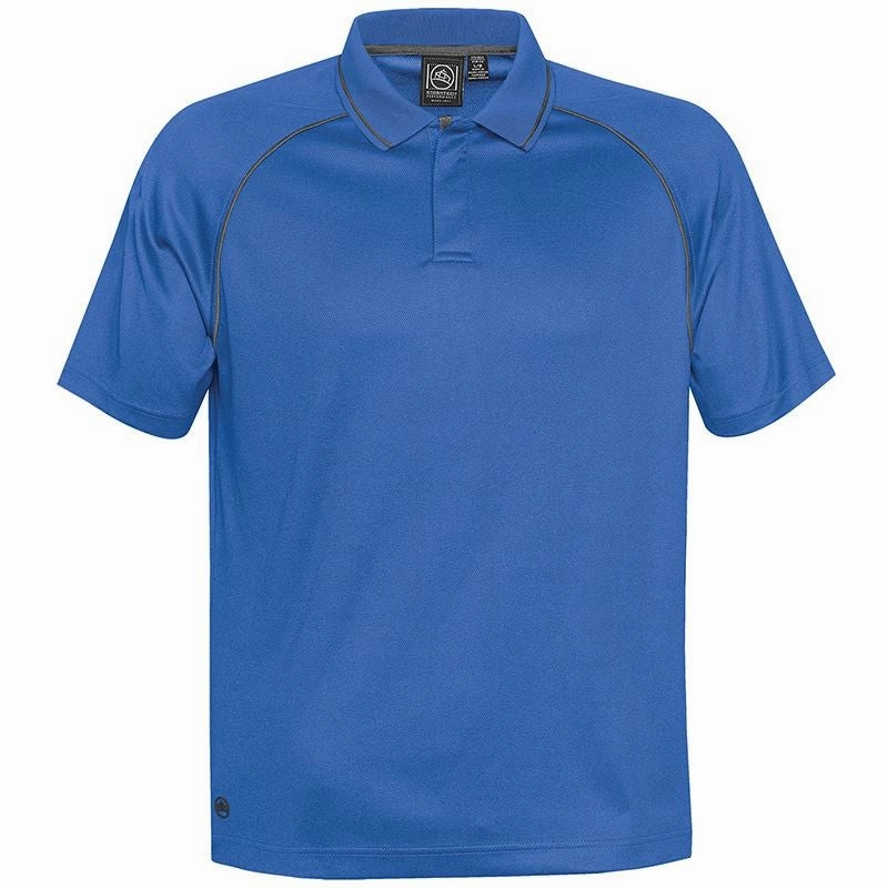 Tritium Performance Polo | AZURE BLUE Business Ready