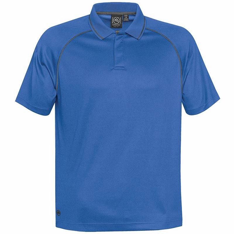 Professional Layers Tritium Performance Polo | AZURE BLUE