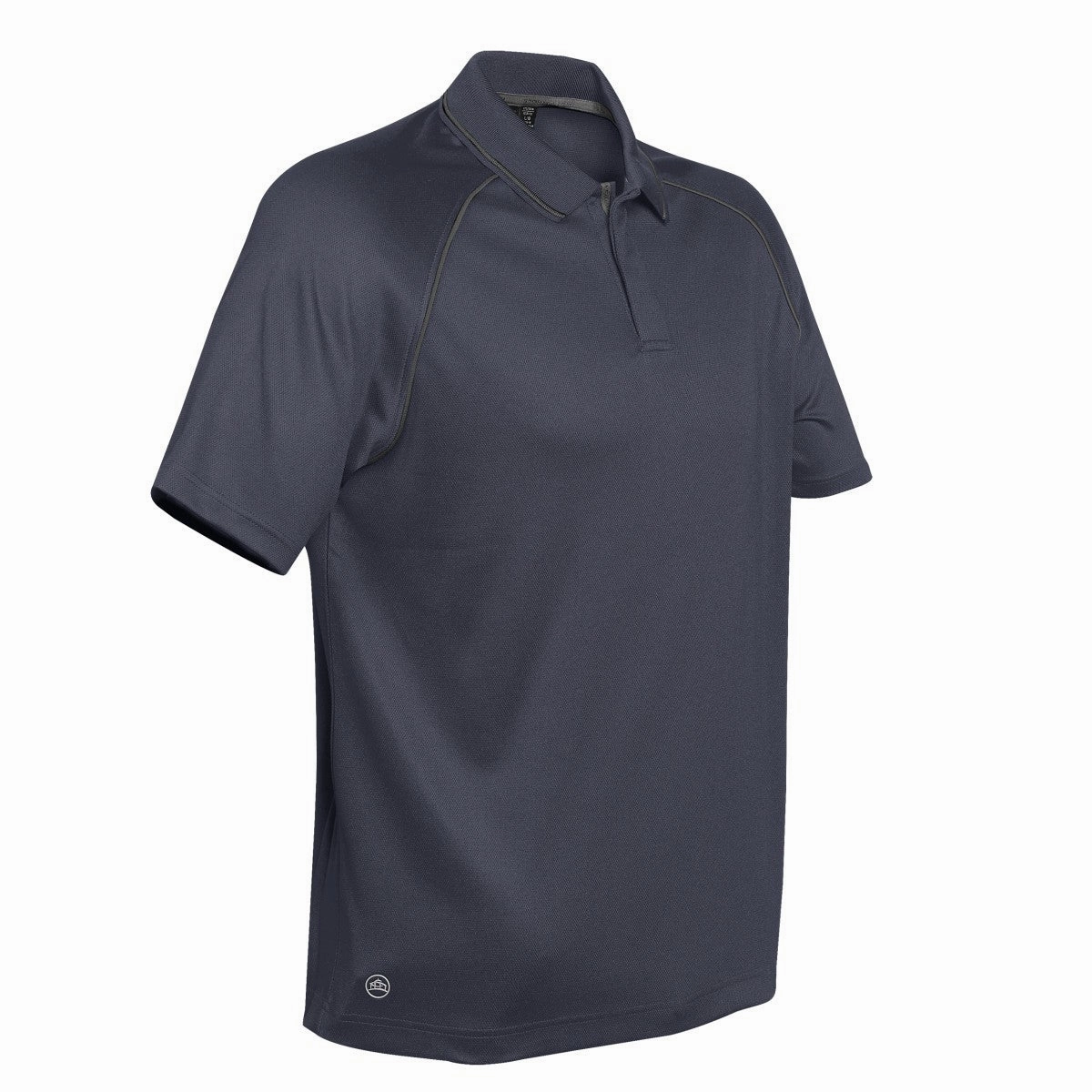 Tritium Performance Polo | AZURE BLUE Cozy Comfort
