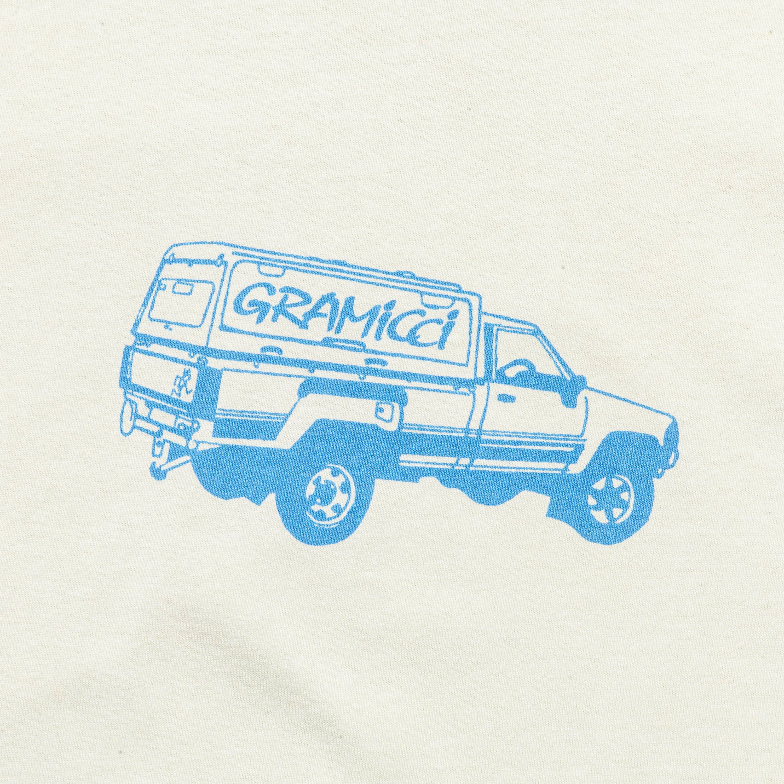 Truck Tee - Natural Pigment Trendy Comfort Fit Wrinkle Resistant