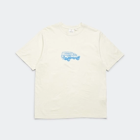 Anti microbial coating Fit For All Truck Tee - Natural Pigment