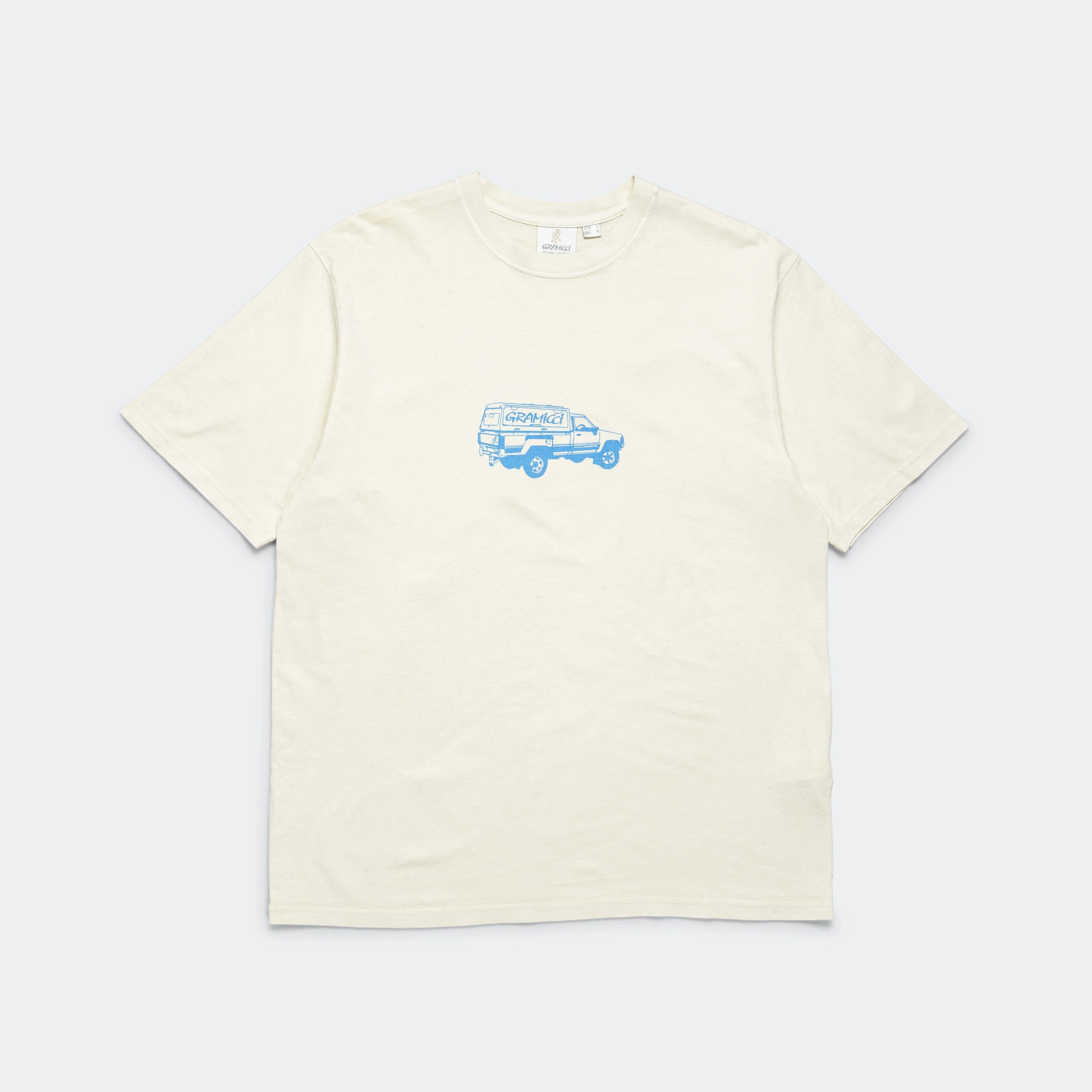 Truck Tee - Natural Pigment Fun and Playful City Fashion Look