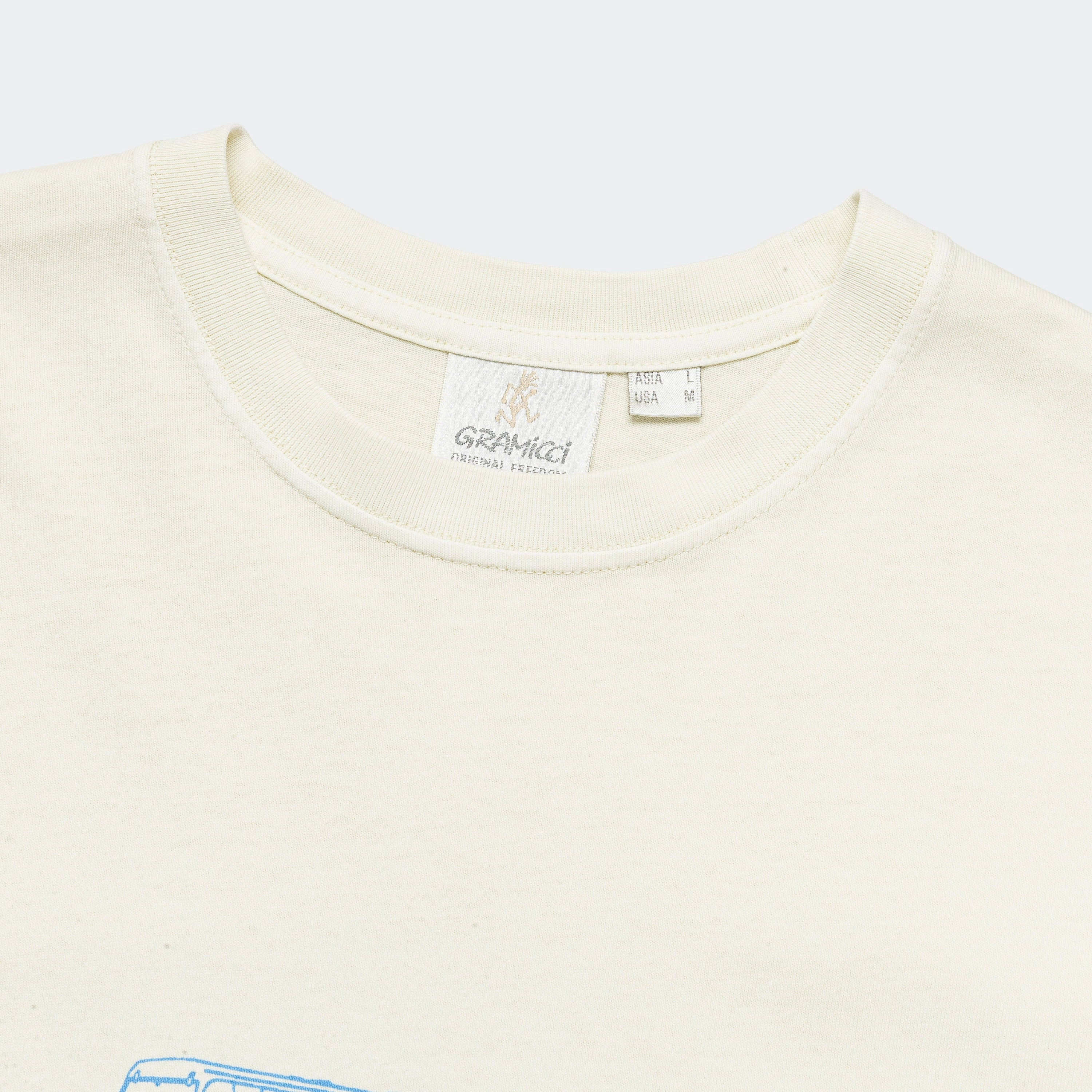 Truck Tee - Natural Pigment Chill Vibes