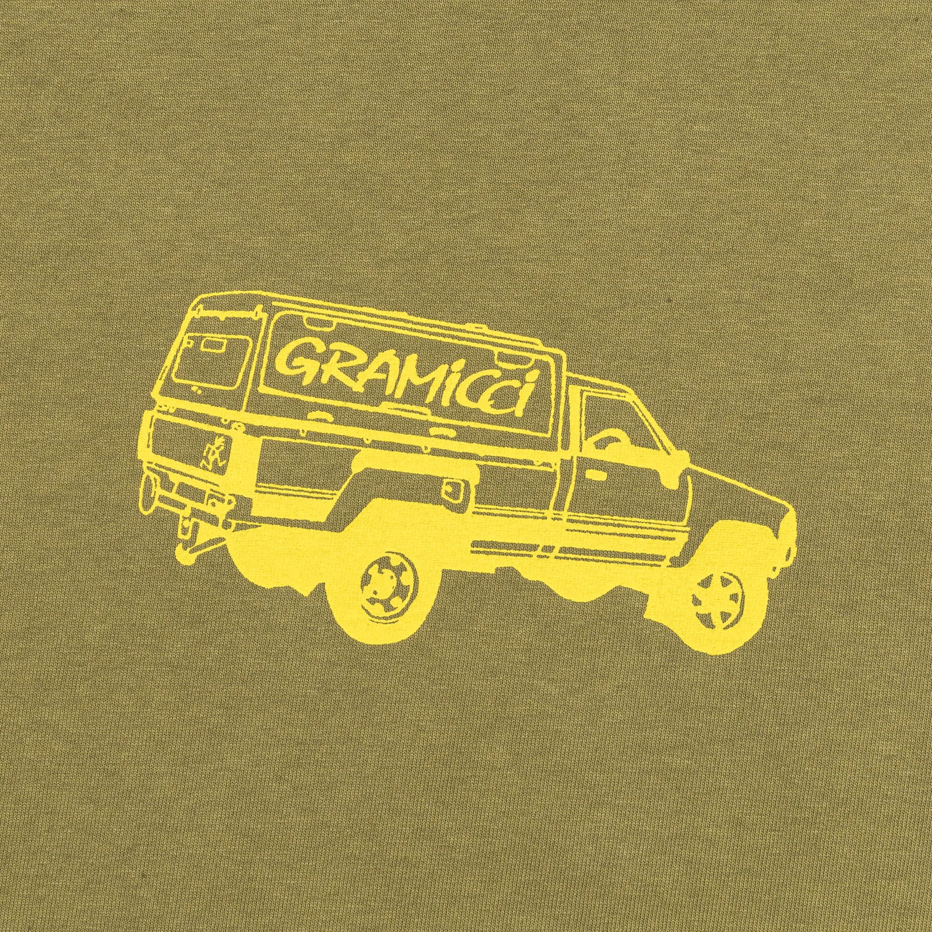 Truck Tee - Pistcahio Pigment Everyday apparel Timeless Layering