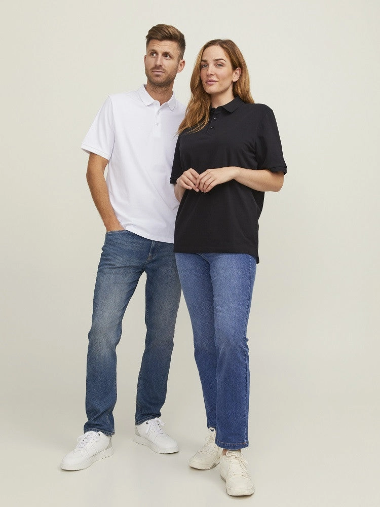 True Polo | ASPHALT SingleJersey Knit