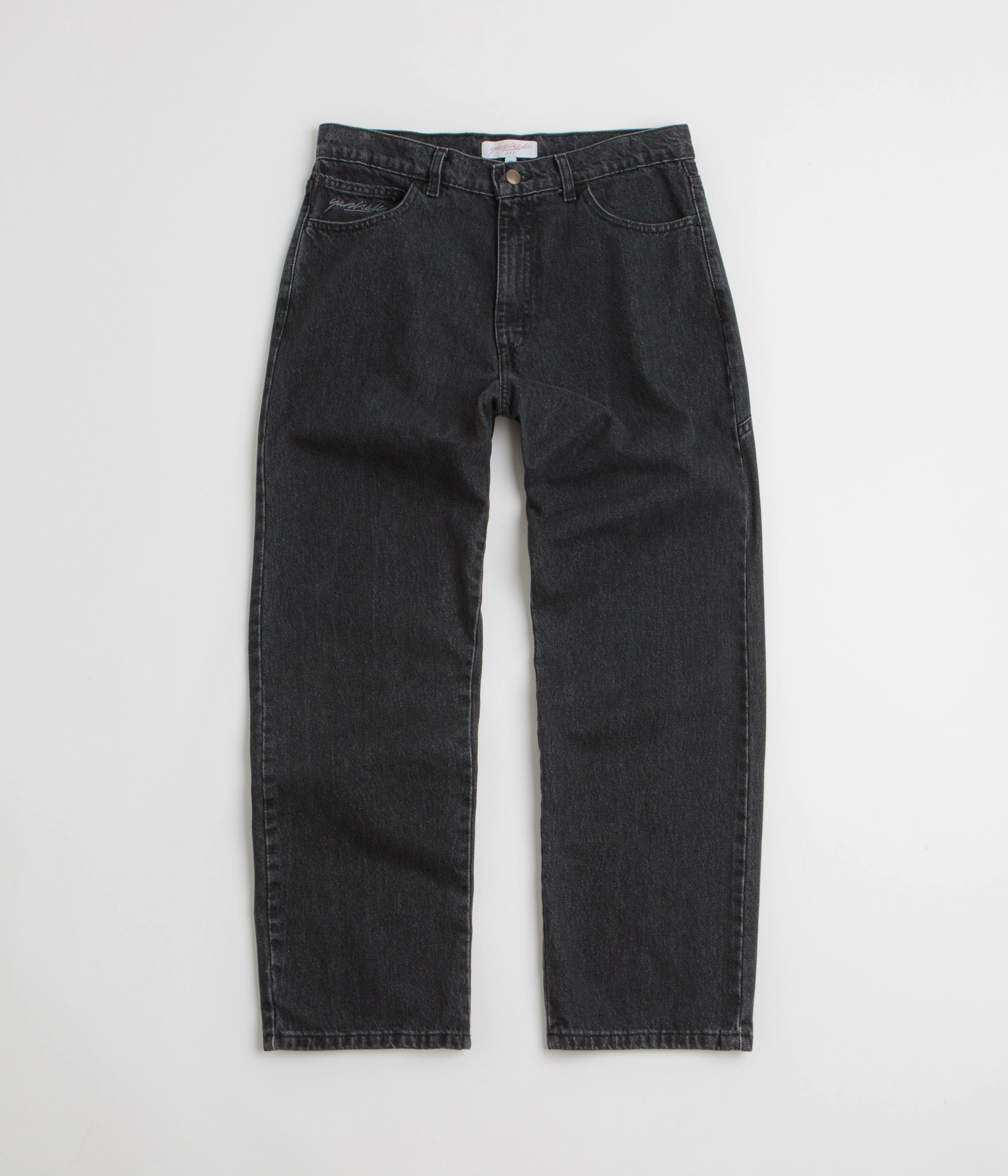 Classic Outfit Yardsale Slub Stain Phantasy Jeans - Black