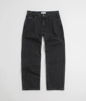 Classic Outfit Yardsale Slub Stain Phantasy Jeans - Black