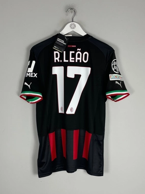 2022/23 AC Milan Leao #17 *BNWT* C/L Home Shirt (Multiple) Puma High Compression Support