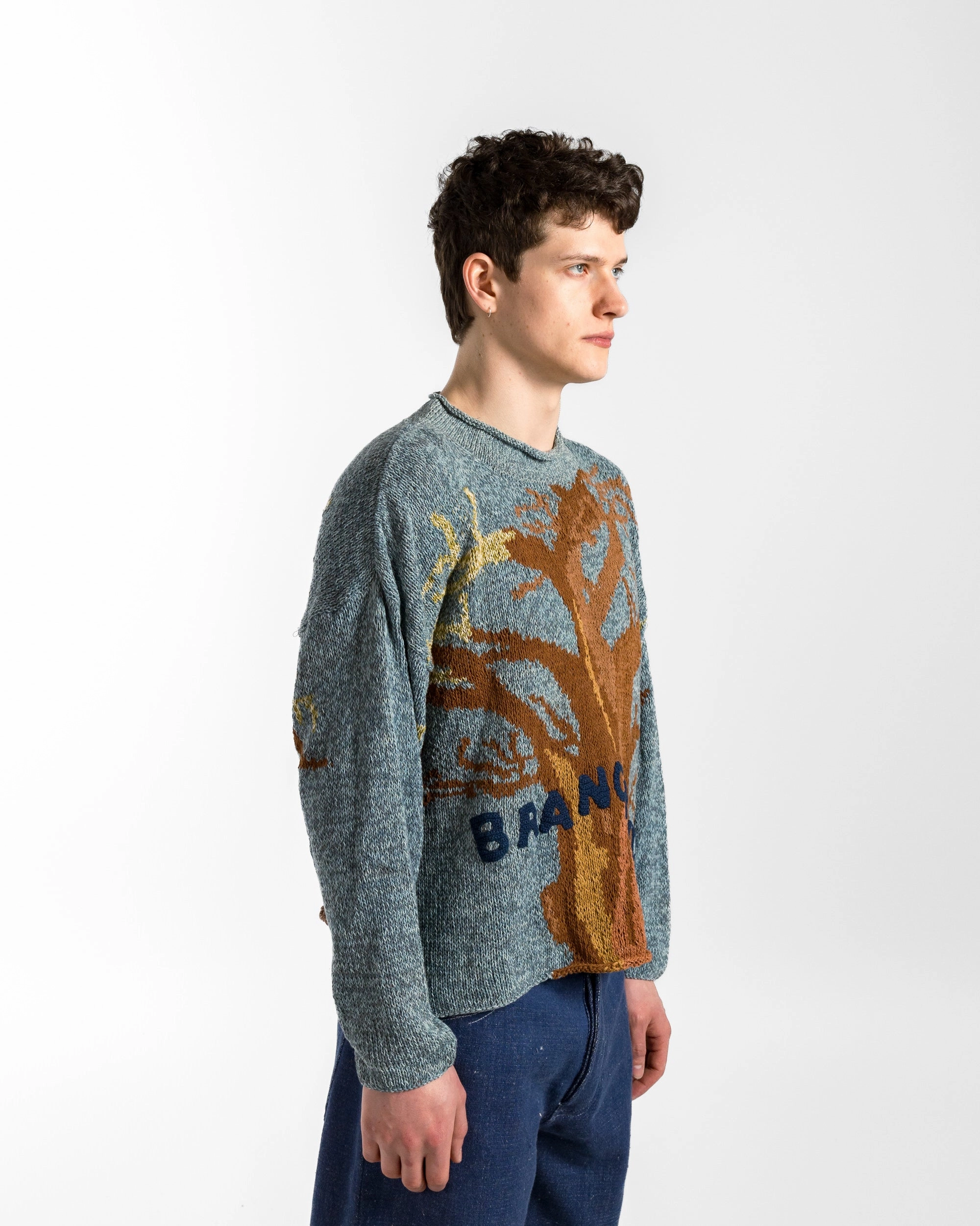 Twinsun Rollneck Knit - Branch Out Odor Control Technology Sustainable Fibers