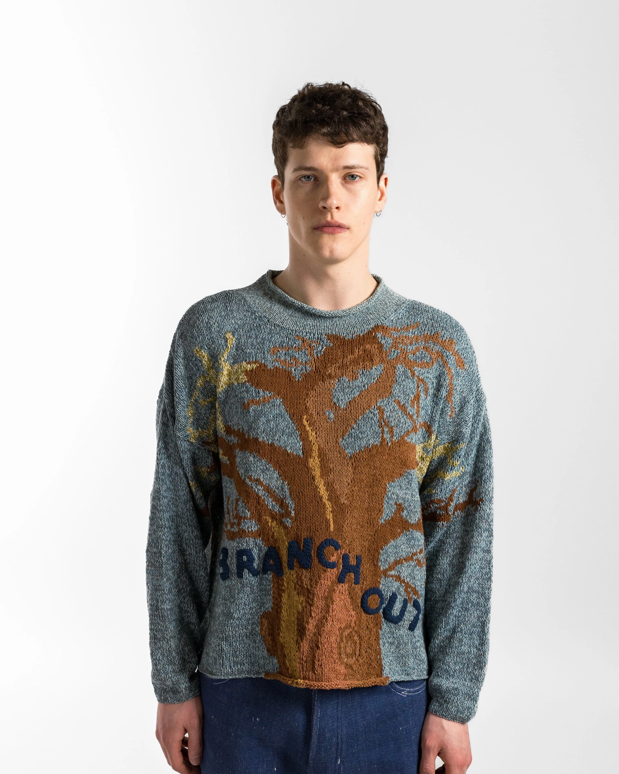 Sweater Care Guide Twinsun Rollneck Knit - Branch Out