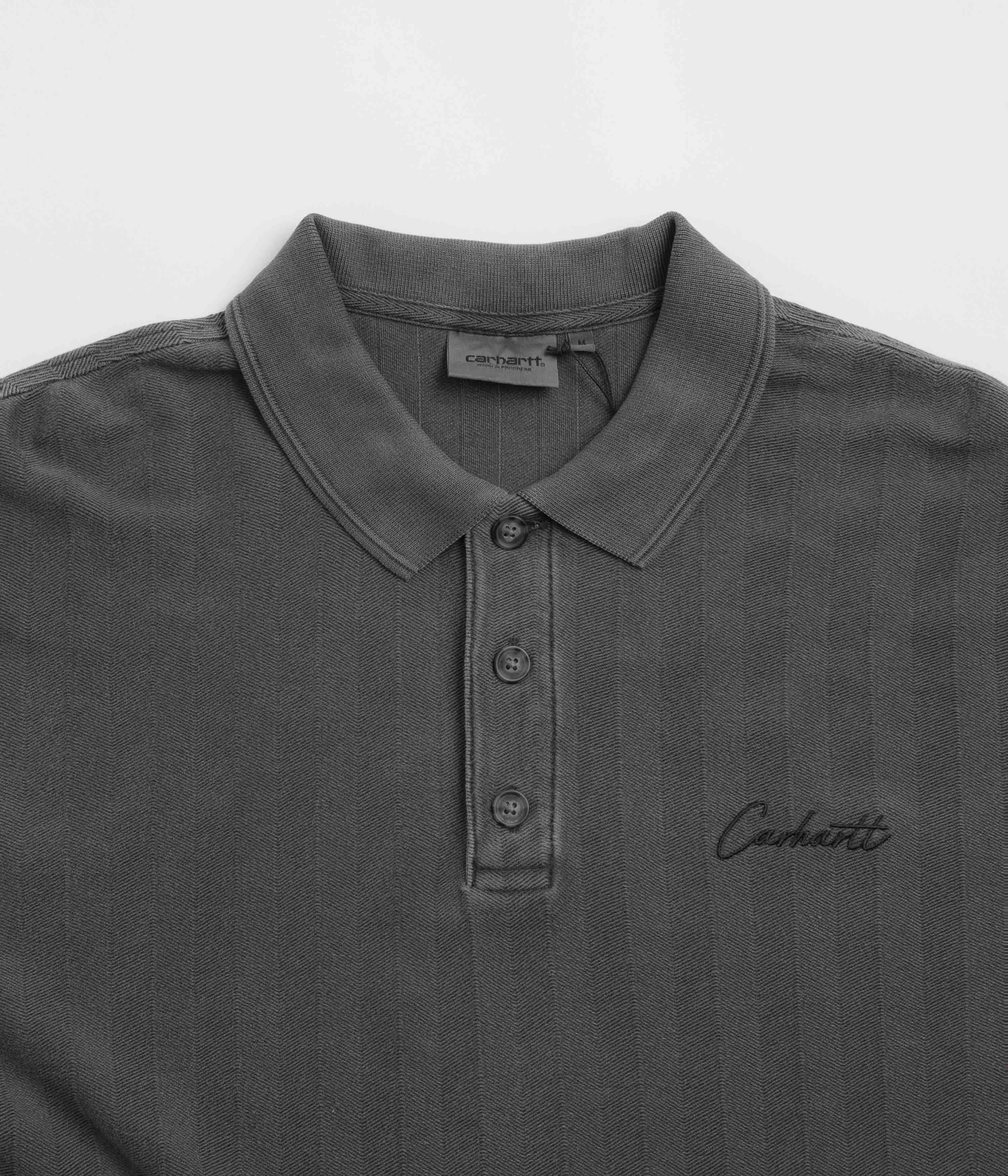 Holiday Special Contemporary Design Carhartt Morrison Rugby Shirt - Black