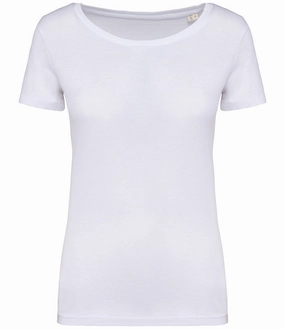 Native Spirit Ladies T-shirt | WHITE EnhancedDurabilityFinish