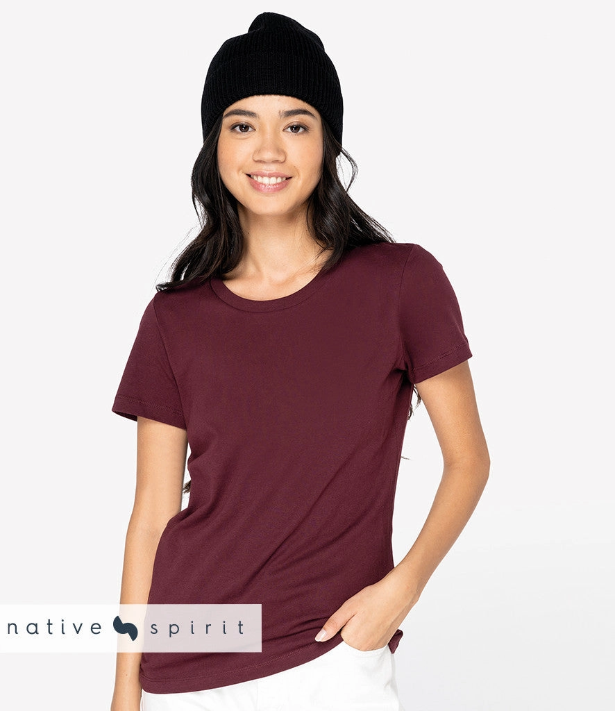 Native Spirit Ladies T-shirt | WHITE Chic Vibes