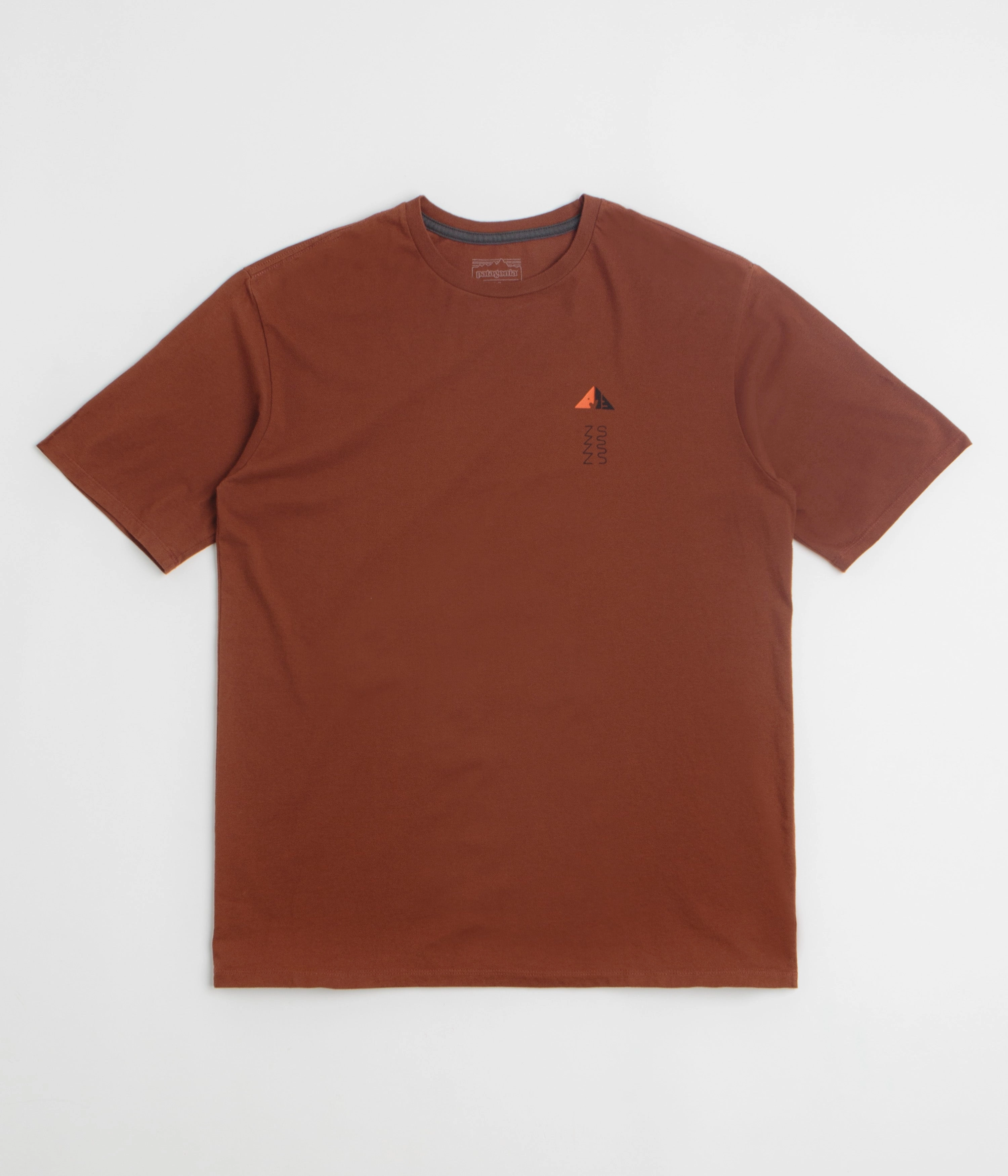 Patagonia Driftways Organic T-Shirt - Dried Vanilla Formal Occasion