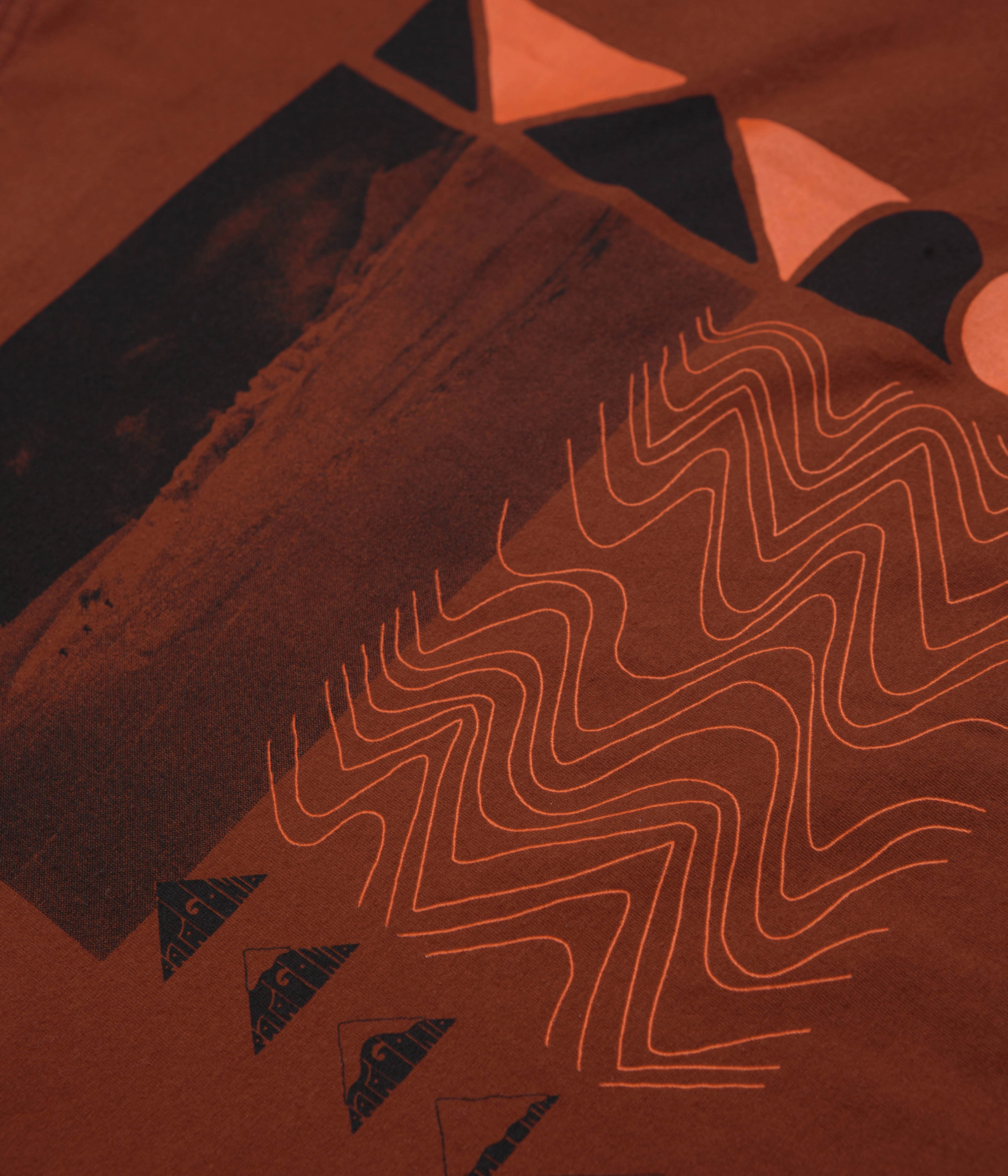 Patagonia Driftways Organic T-Shirt - Dried Vanilla Casual everyday wear