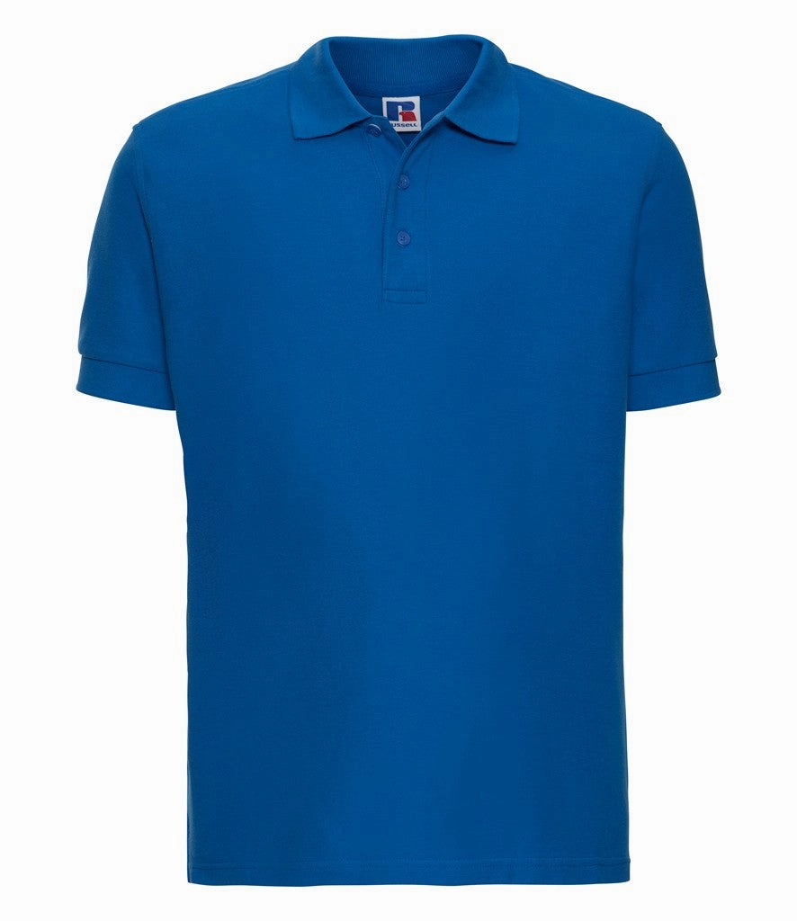 Ultimate Cotton Polo | AZURE ButtonDown Collar Trendy Casual