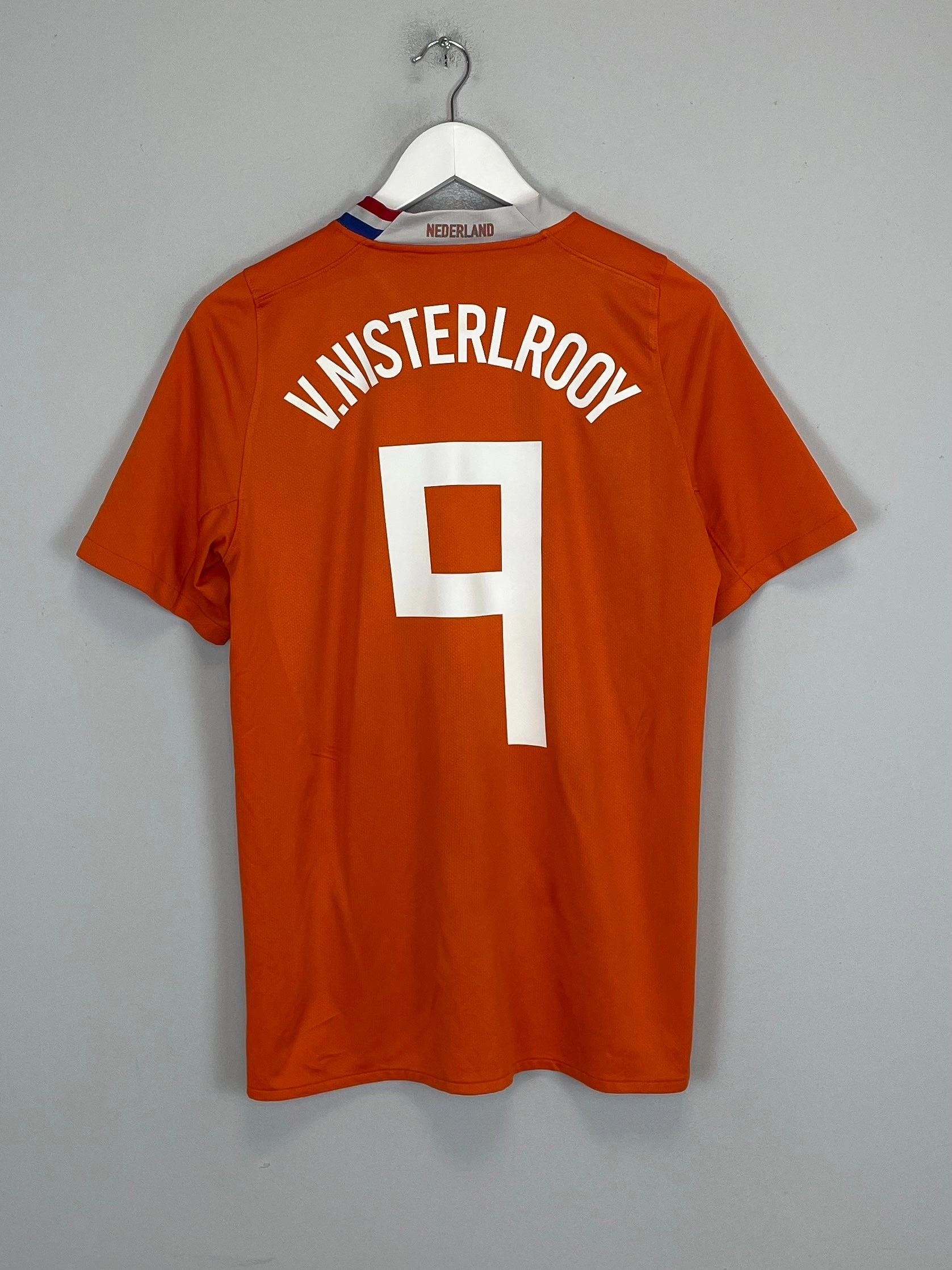 Motion Gear 2008/10 NETHERLANDS V.NISTELROOY #9 HOME SHIRT (S) NIKE
